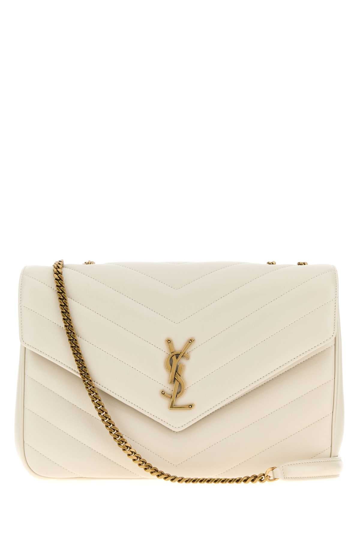 SAINT LAURENT Large Lou Lou Shoulder Handbag