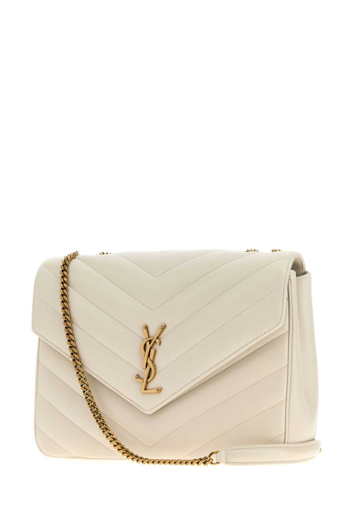 SAINT LAURENT Large Lou Lou Shoulder Handbag
