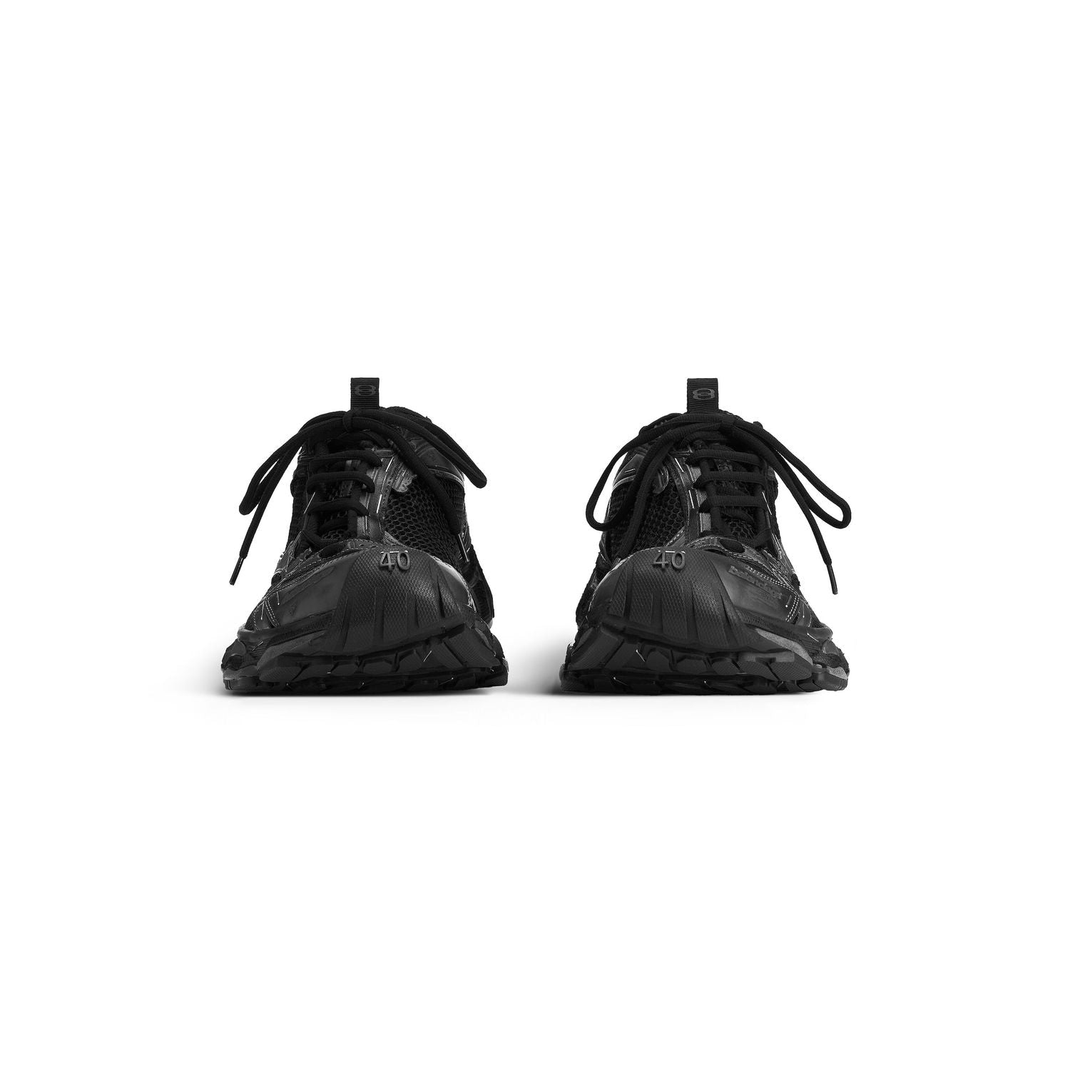 BALENCIAGA Worn-Out Effect Stapler Sneakers for Men - Size Available