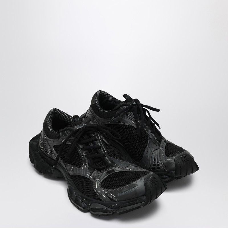 BALENCIAGA Worn-Out Effect Stapler Sneakers for Men - Size Available