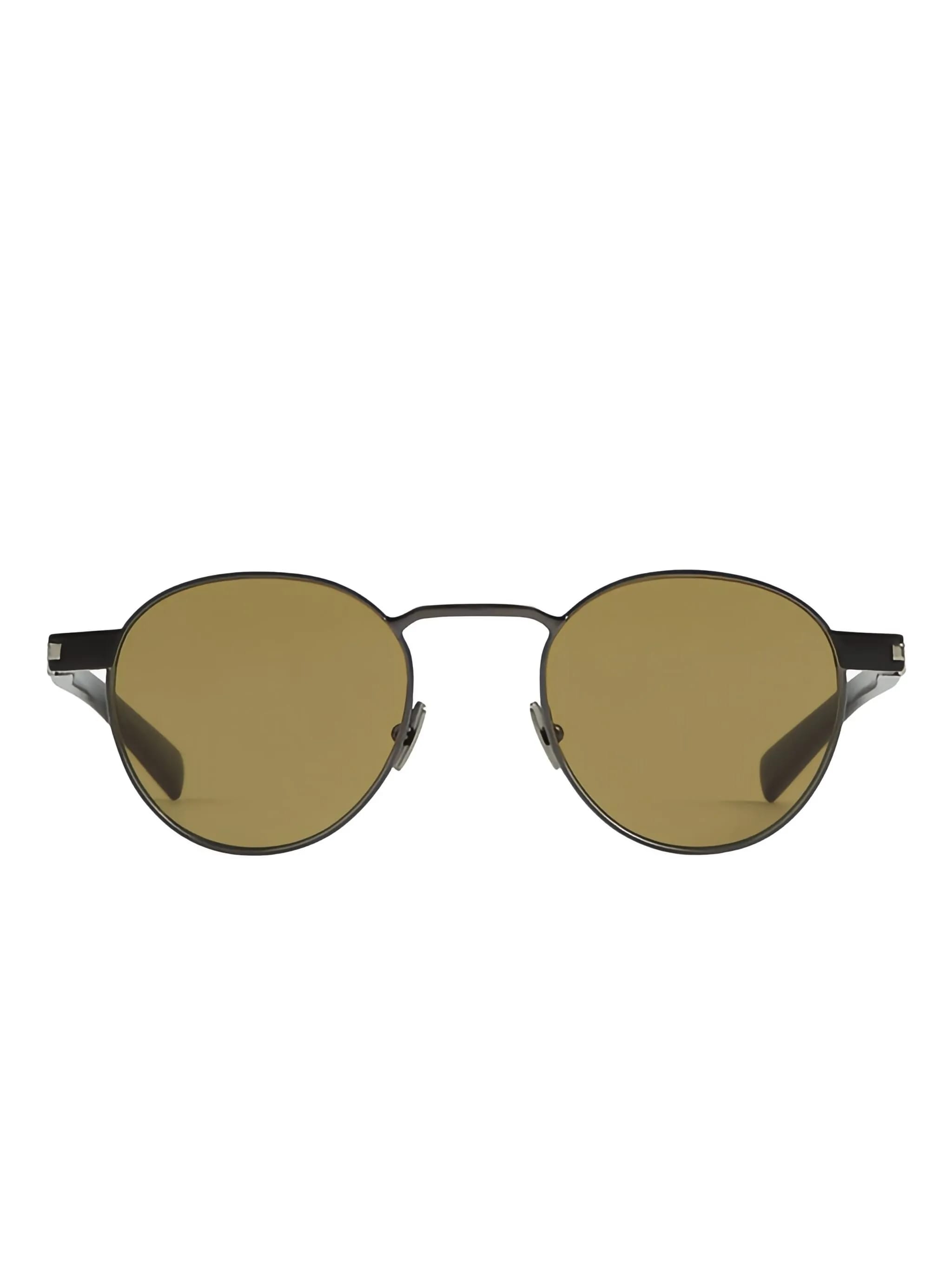 SAINT LAURENT Metal Sunglasses for Men - FW25 Collection