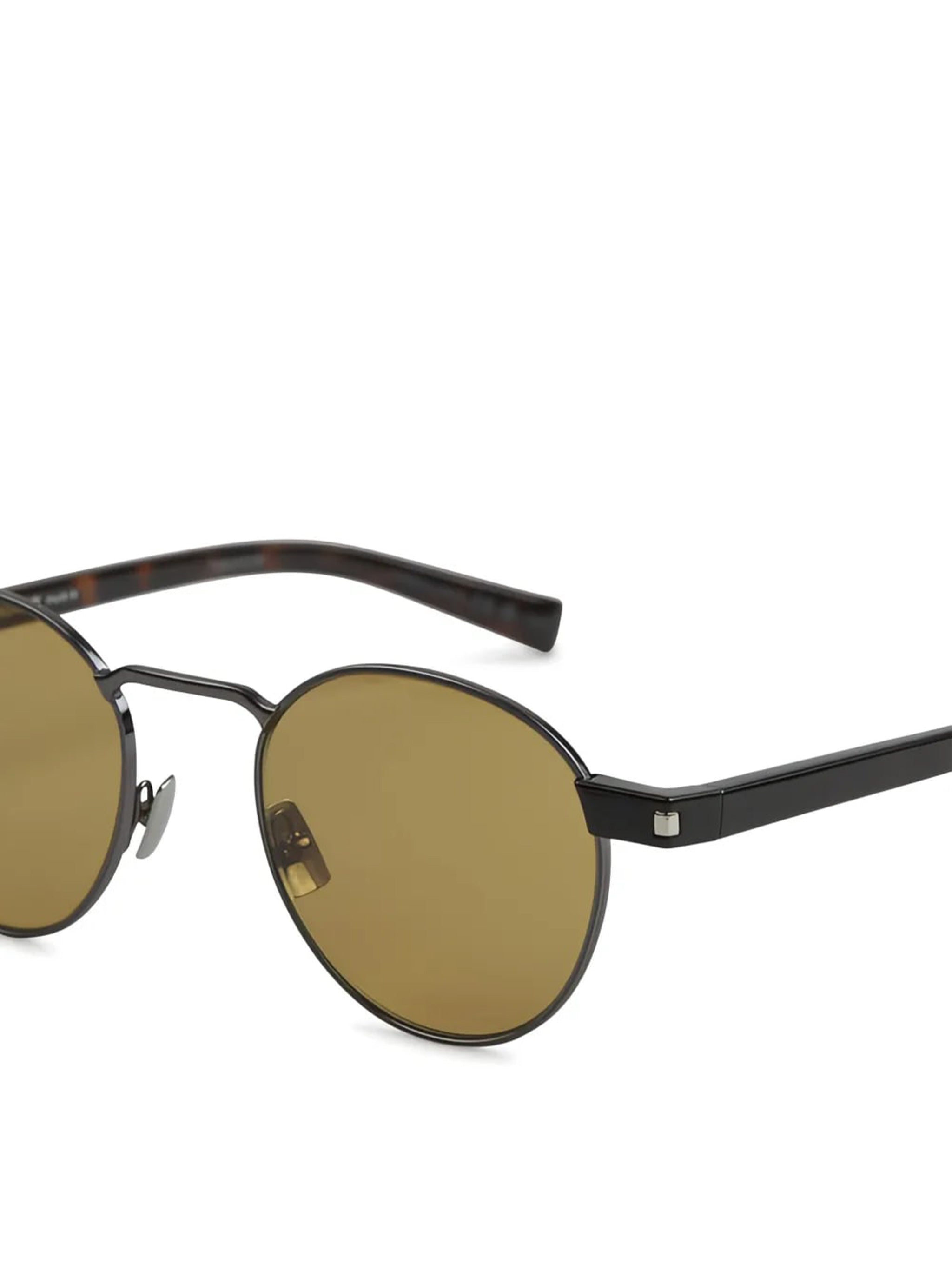 SAINT LAURENT Metal Sunglasses for Men - FW25 Collection