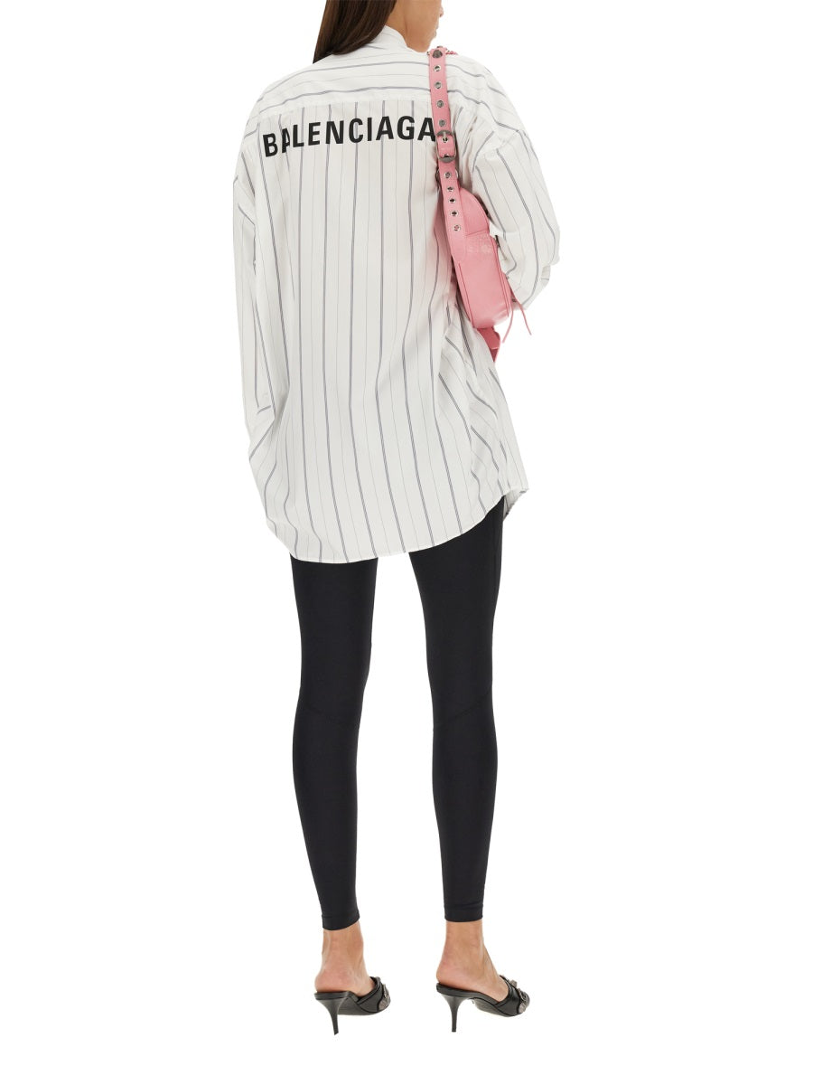 BALENCIAGA Oversized Logo Shirt