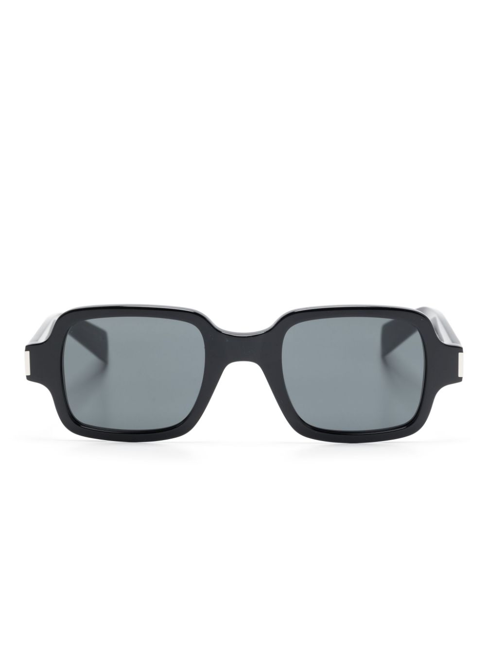 SAINT LAURENT Square Frame Acetate Sunglasses