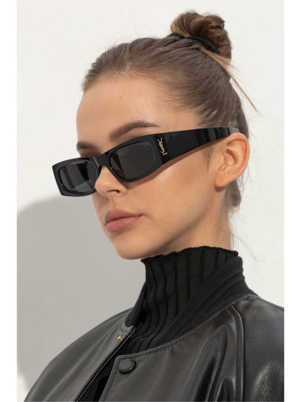 SAINT LAURENT Chic Oversized SL M140 Sunglasses