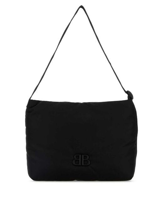 BALENCIAGA Monaco Hobo Handbag Mini for Men - FW25 Collection