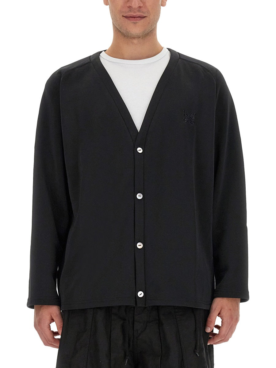 NEEDLES Regular Fit Cardigan with Logo