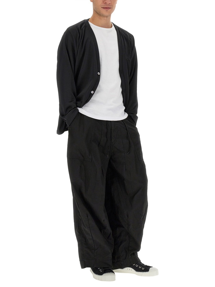 NEEDLES Regular Fit Cardigan with Logo