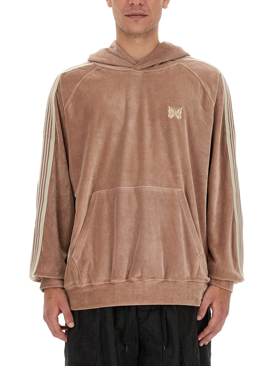 NEEDLES Oversized Logo Sweatshirt