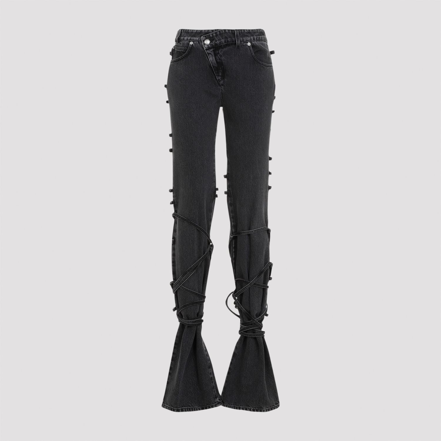 ALEXANDER MCQUEEN Classic Women's Denim Pants - Size 26