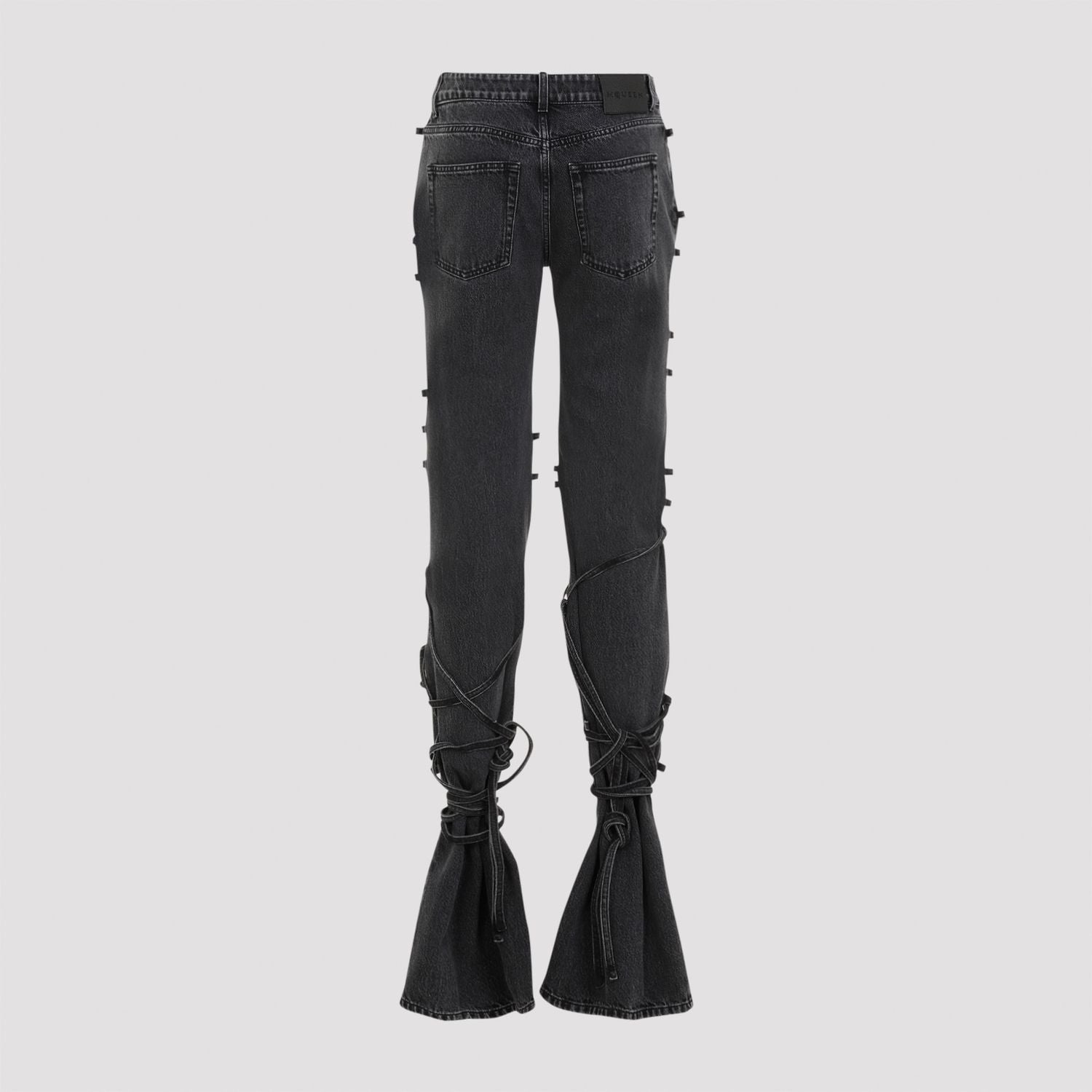 ALEXANDER MCQUEEN Classic Women's Denim Pants - Size 26