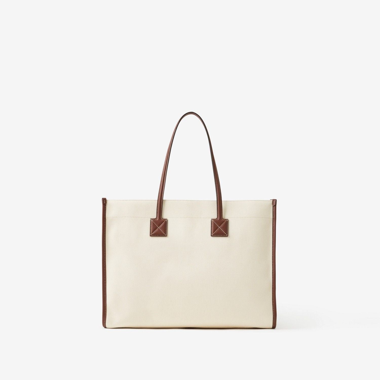 BURBERRY Mini Pocket Detail Tote Handbag
