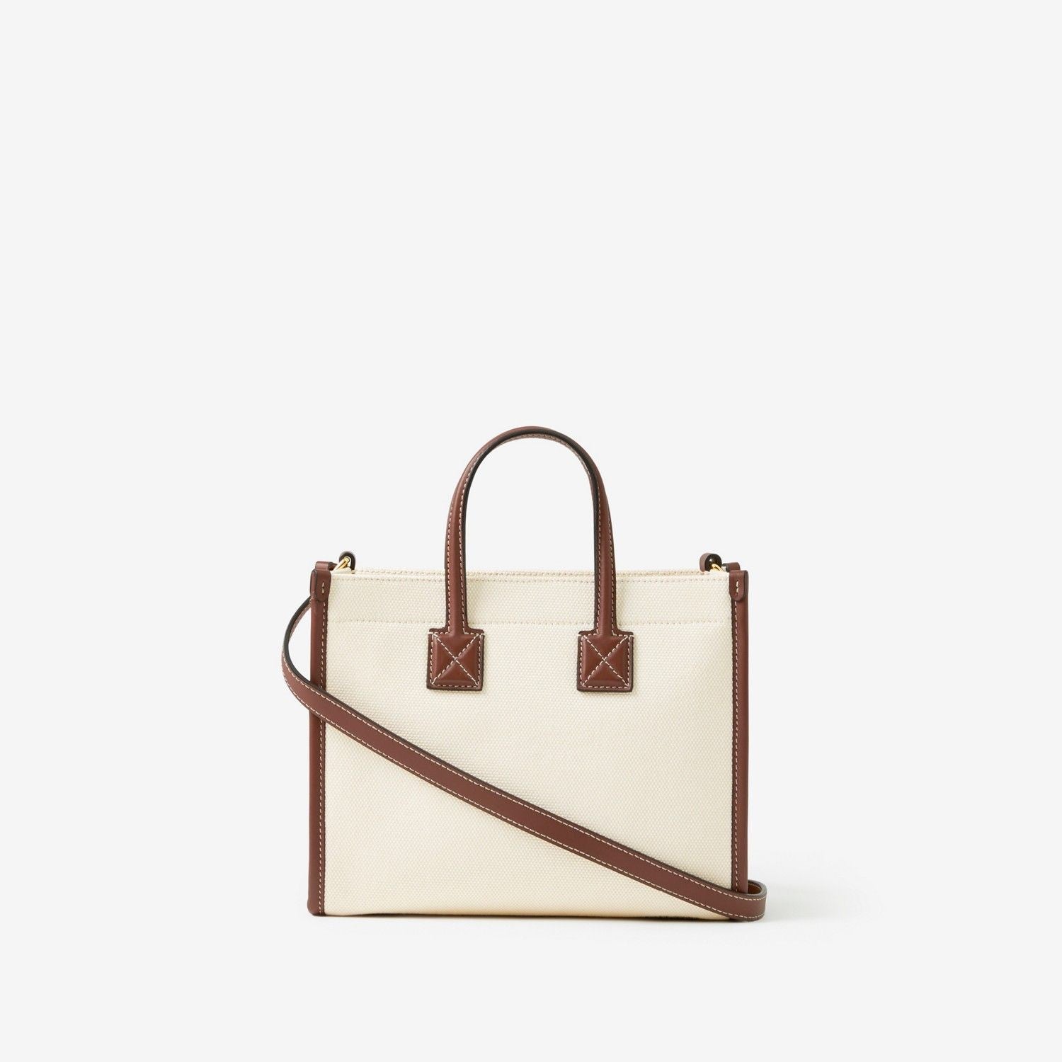 BURBERRY Mini Pocket Detail Tote Handbag