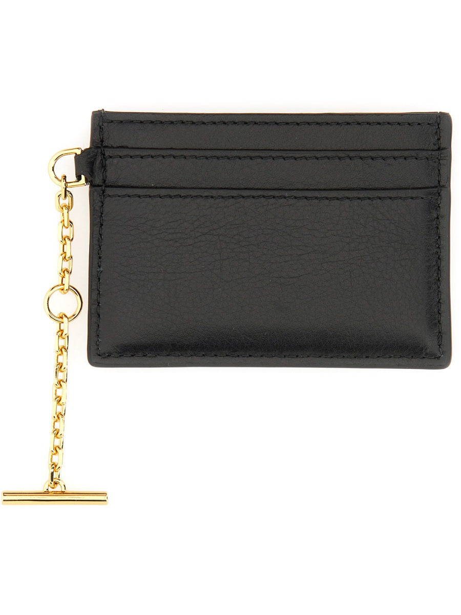 ALEXANDER MCQUEEN Mini Sling Card Holder