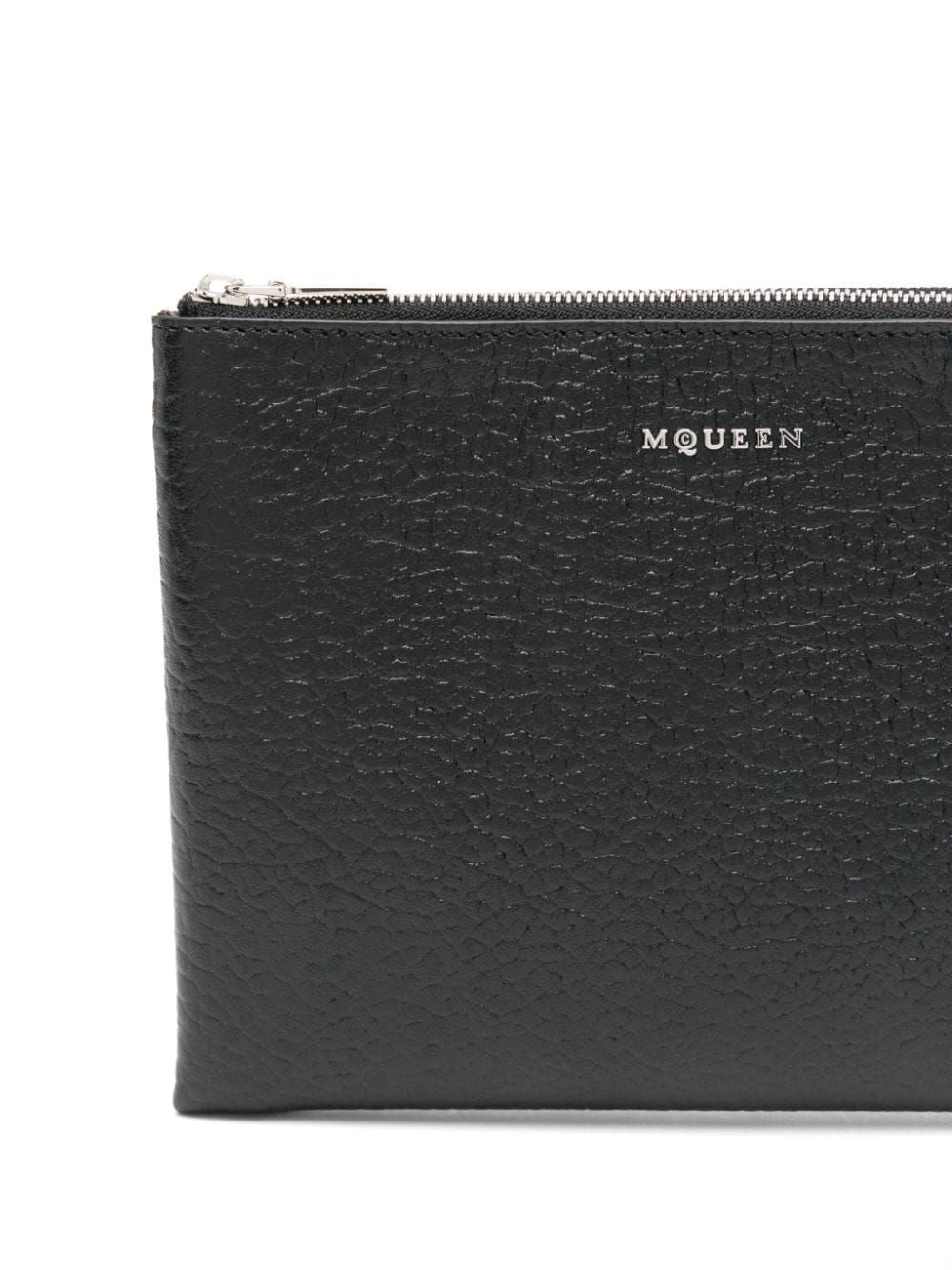 ALEXANDER MCQUEEN Mini Cross Bar Clutch - Fall/Winter 2024