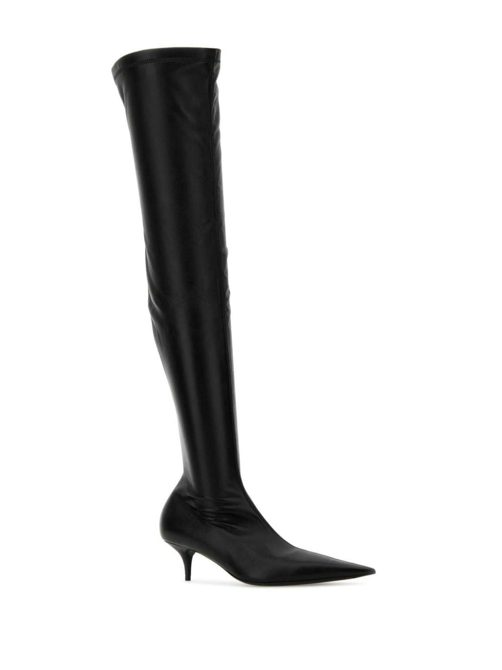 BALENCIAGA Avenue Nega High Zip Boot