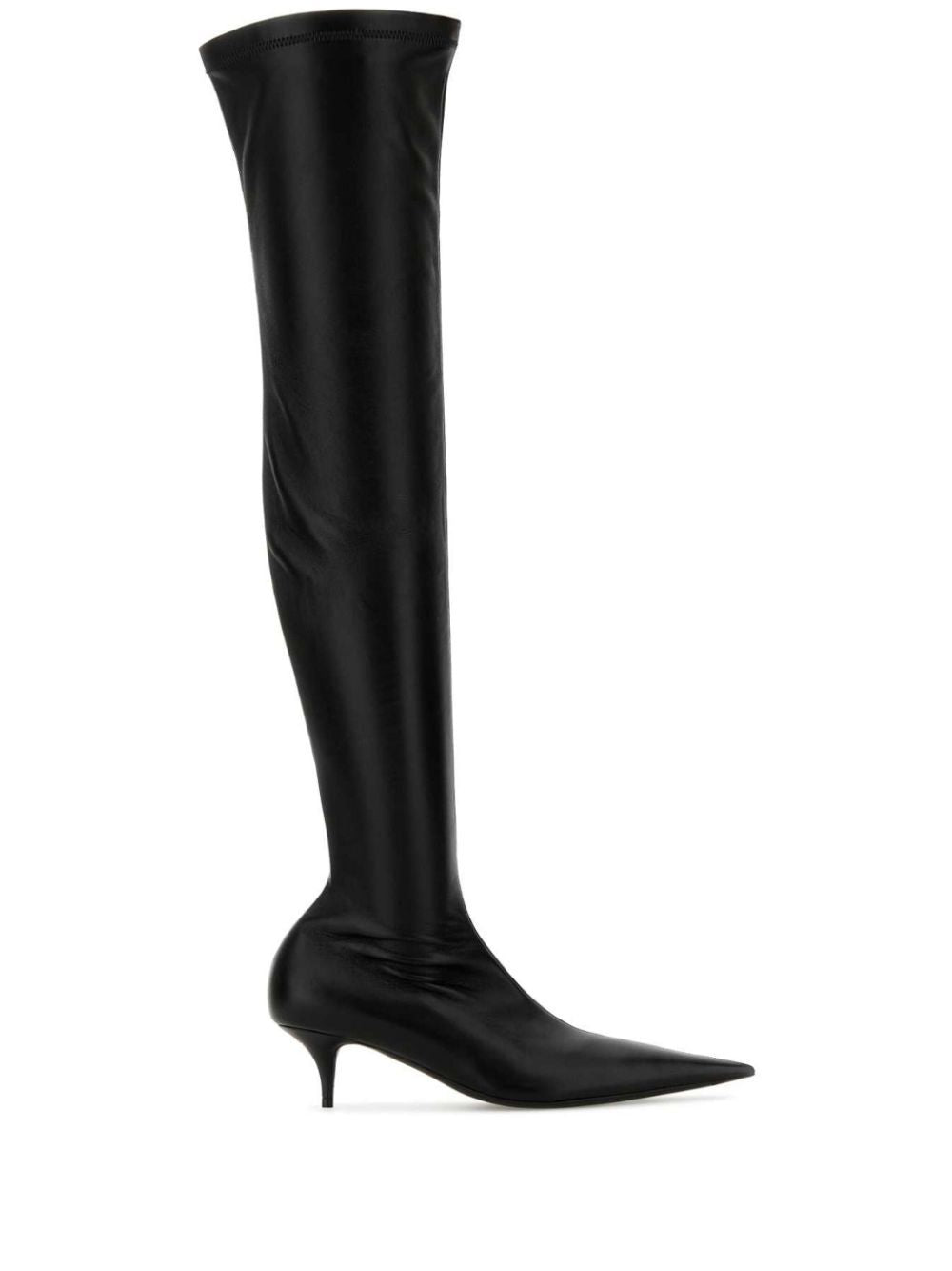 BALENCIAGA Avenue Nega High Zip Boot