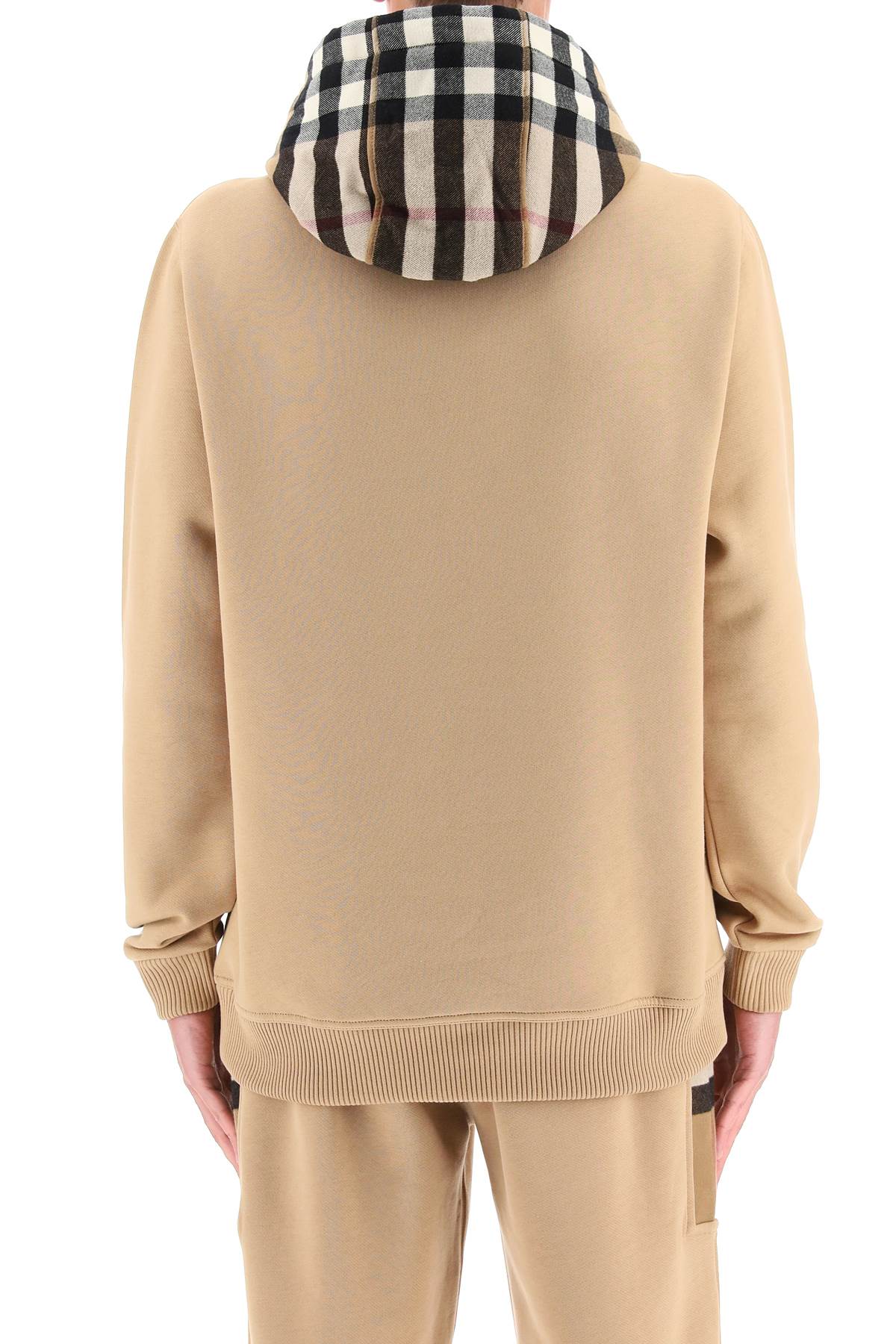 BURBERRY Cotton Blend Sweatshirt for Men