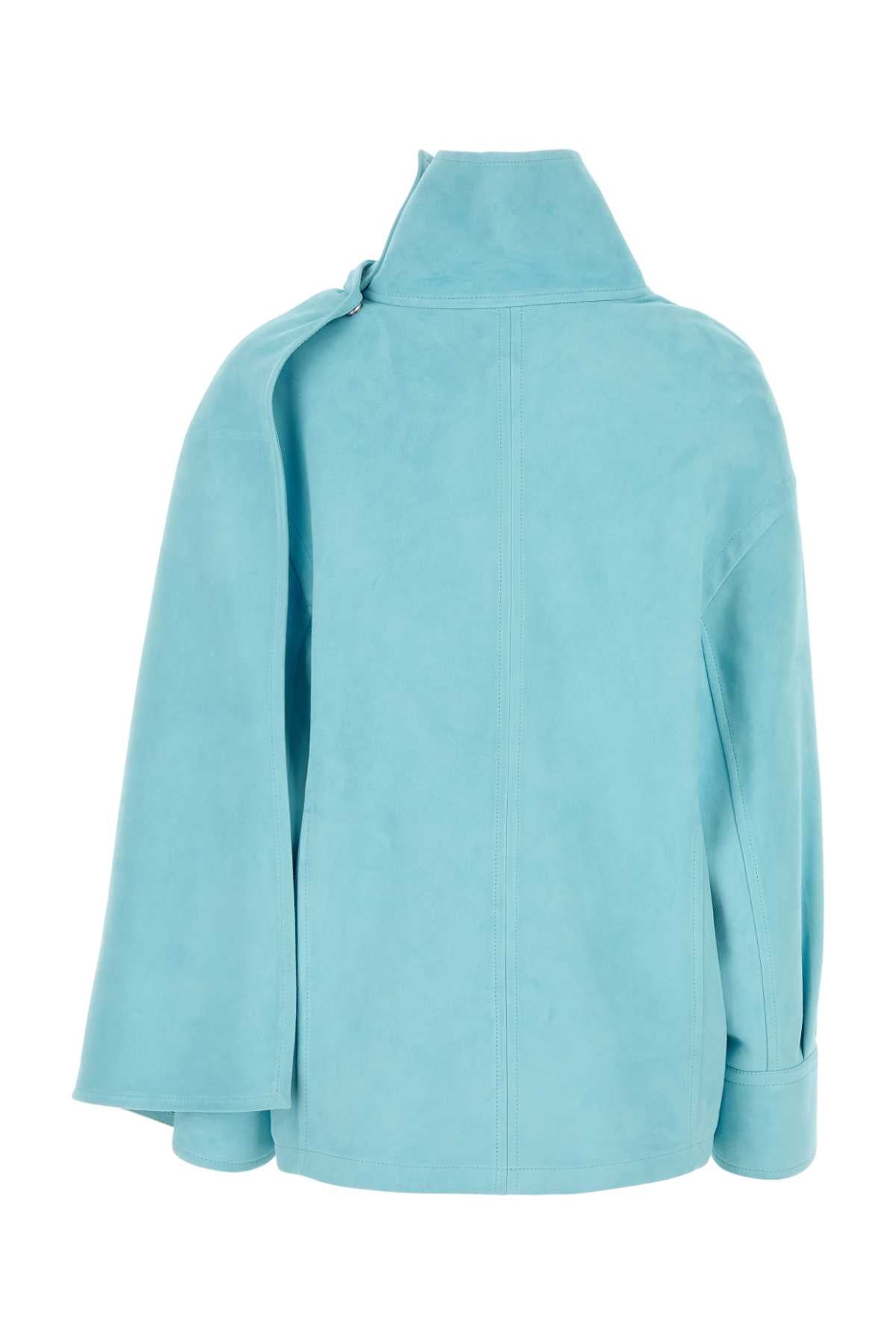 BOTTEGA VENETA Leather Blouse for Women - Lightweight Design