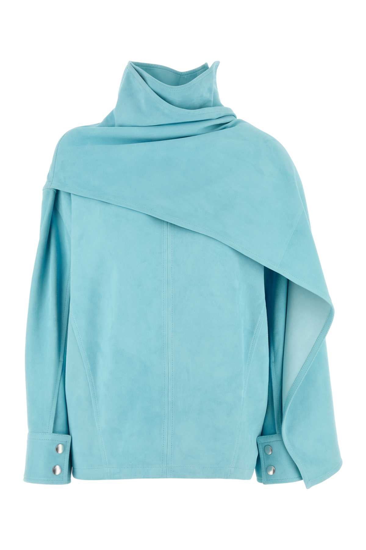 BOTTEGA VENETA Leather Blouse for Women - Lightweight Design