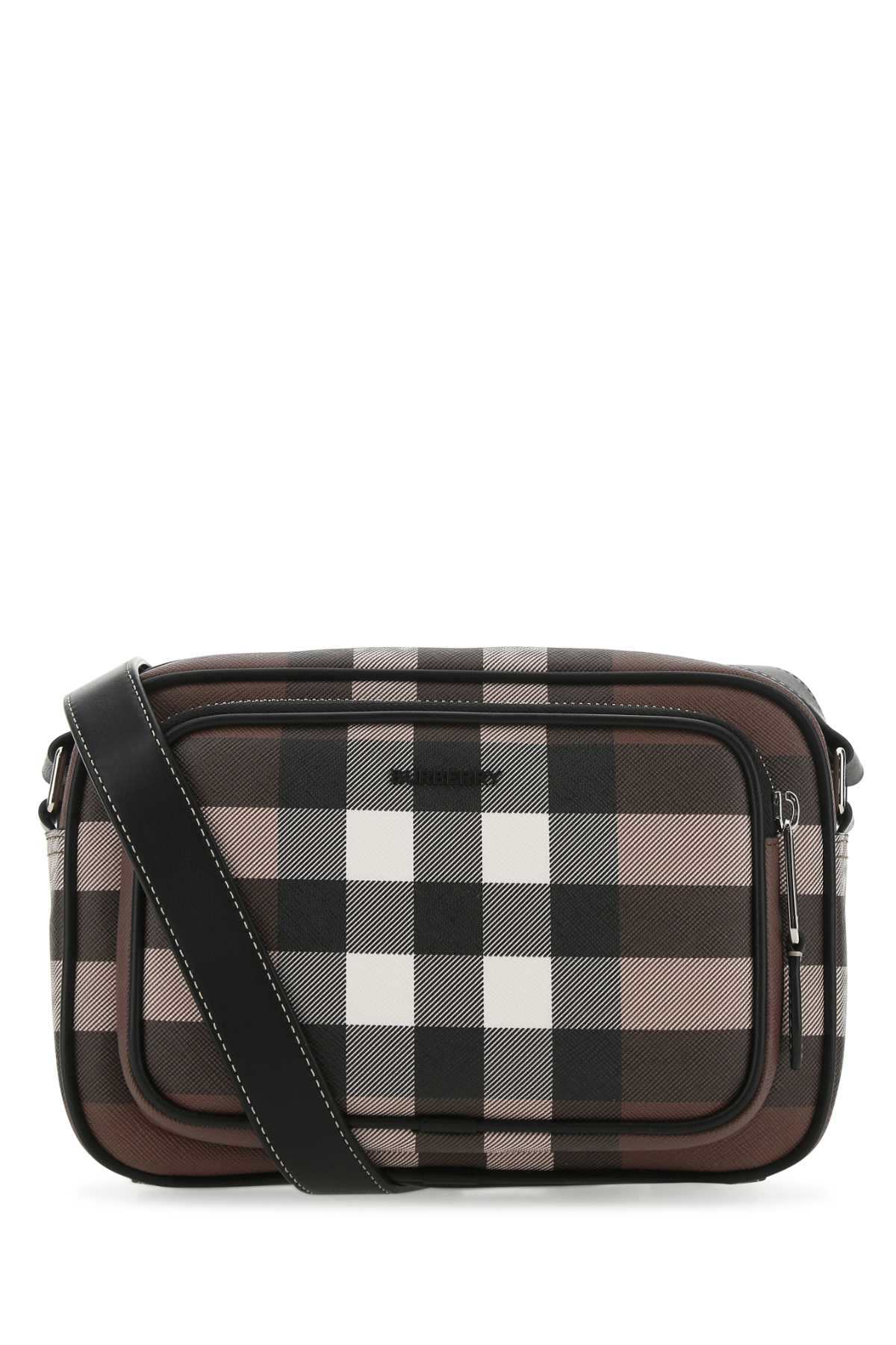 BURBERRY Checked Crossbody Bag for Men