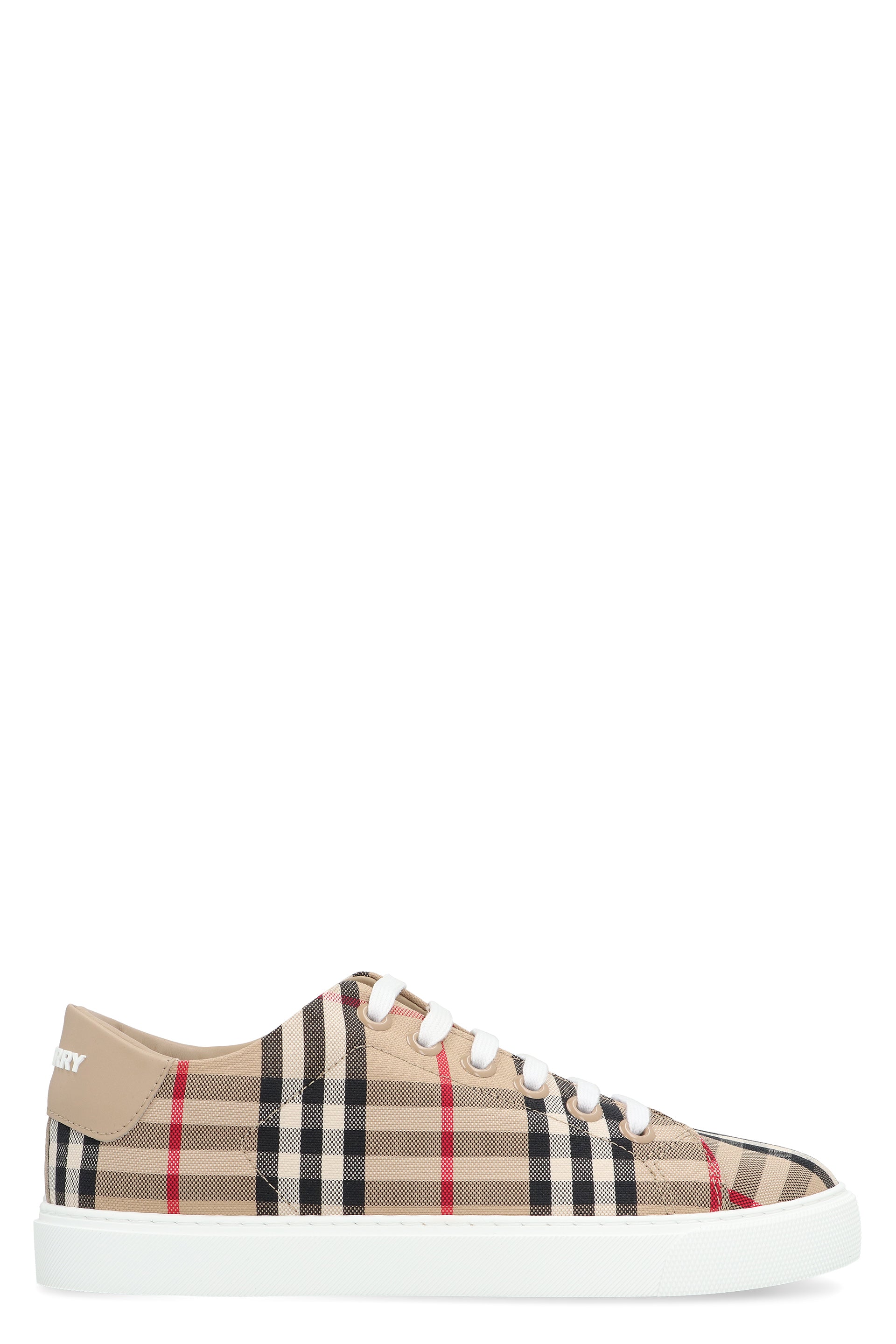 BURBERRY Checkered Design Motif Sneaker for Women