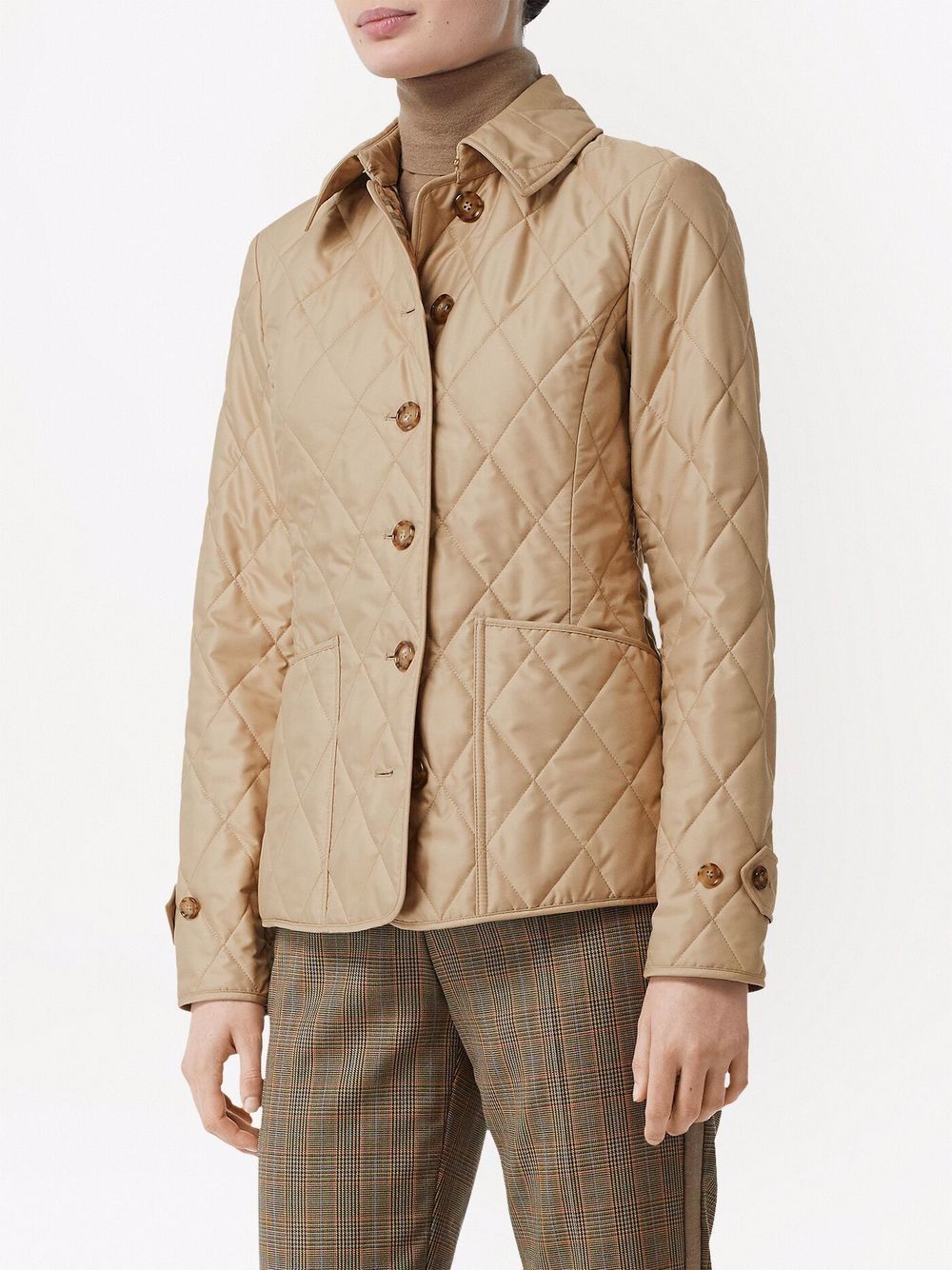 BURBERRY Quilted Jacket 2025 Collection for Women