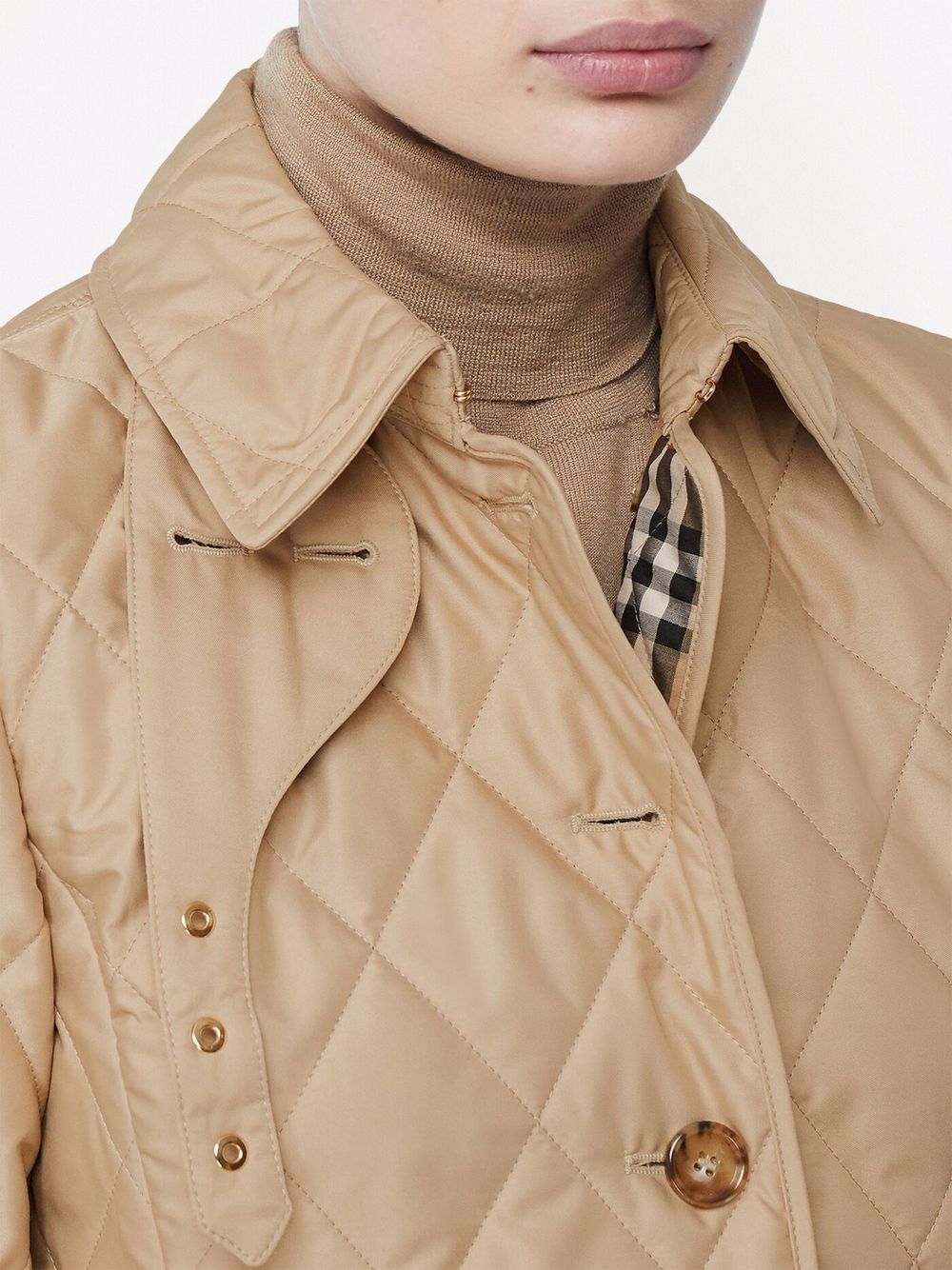 BURBERRY Quilted Jacket 2025 Collection for Women