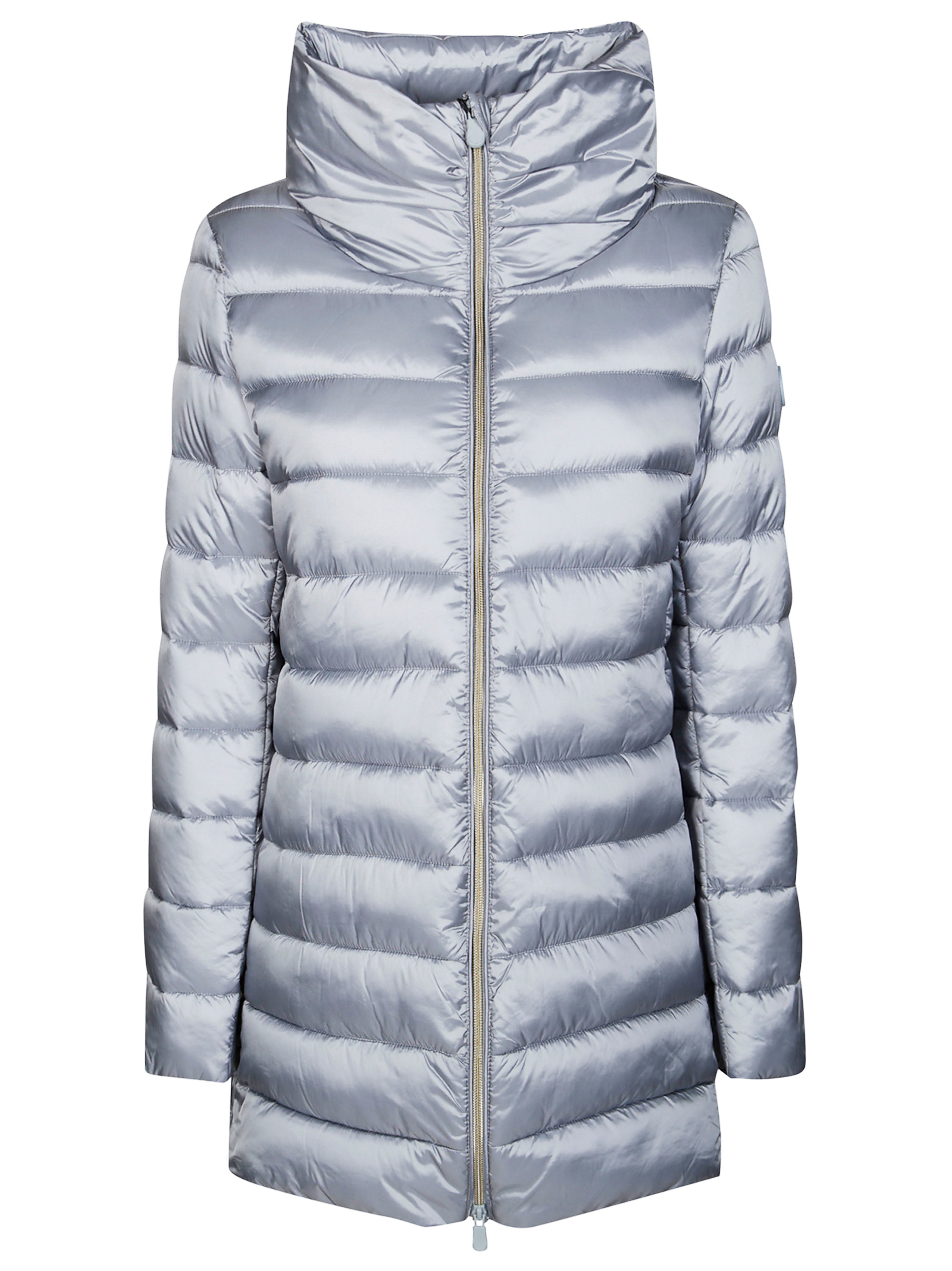 SAVE THE DUCK Essential Long Jacket for Men