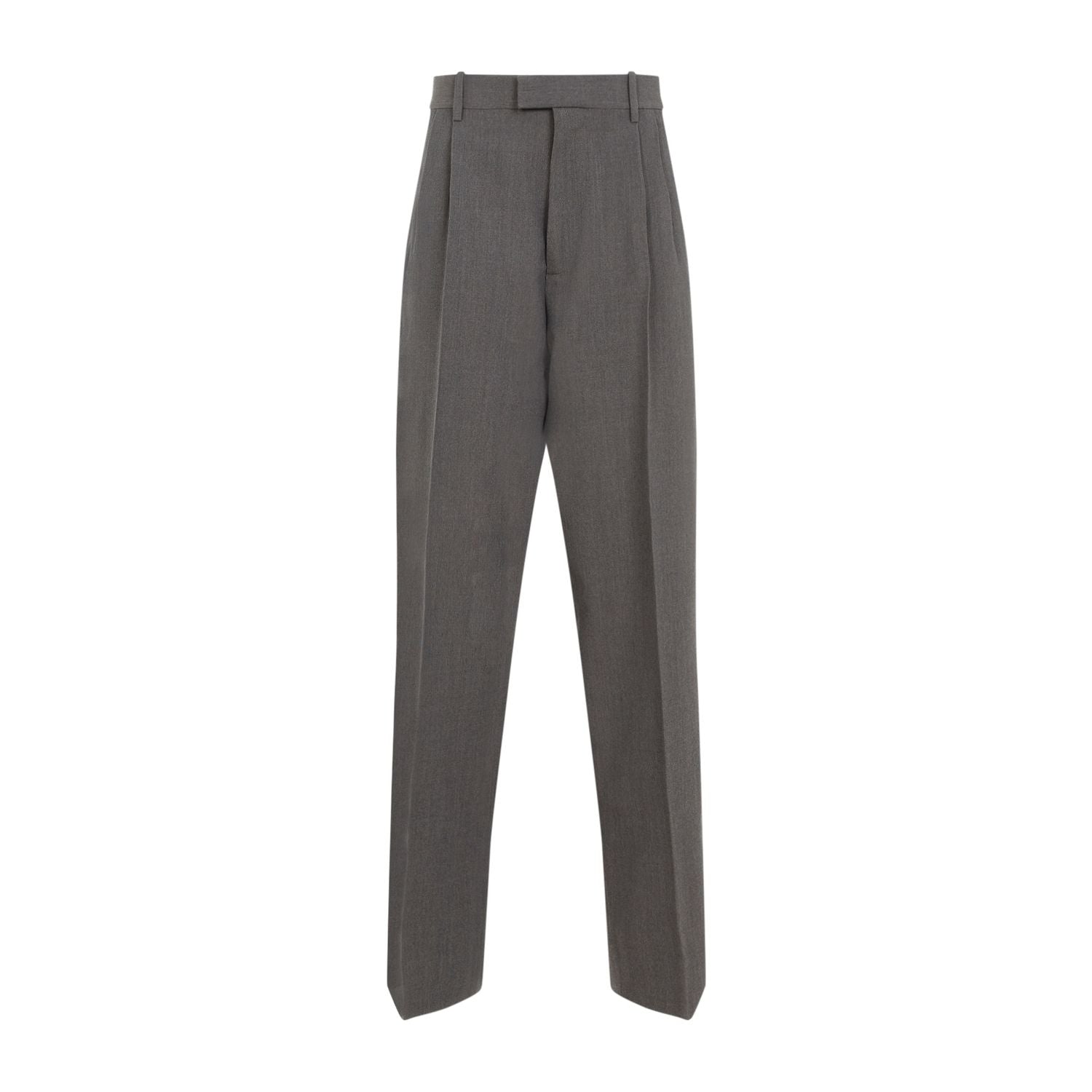 BOTTEGA VENETA Elegant Wool Trousers for Women