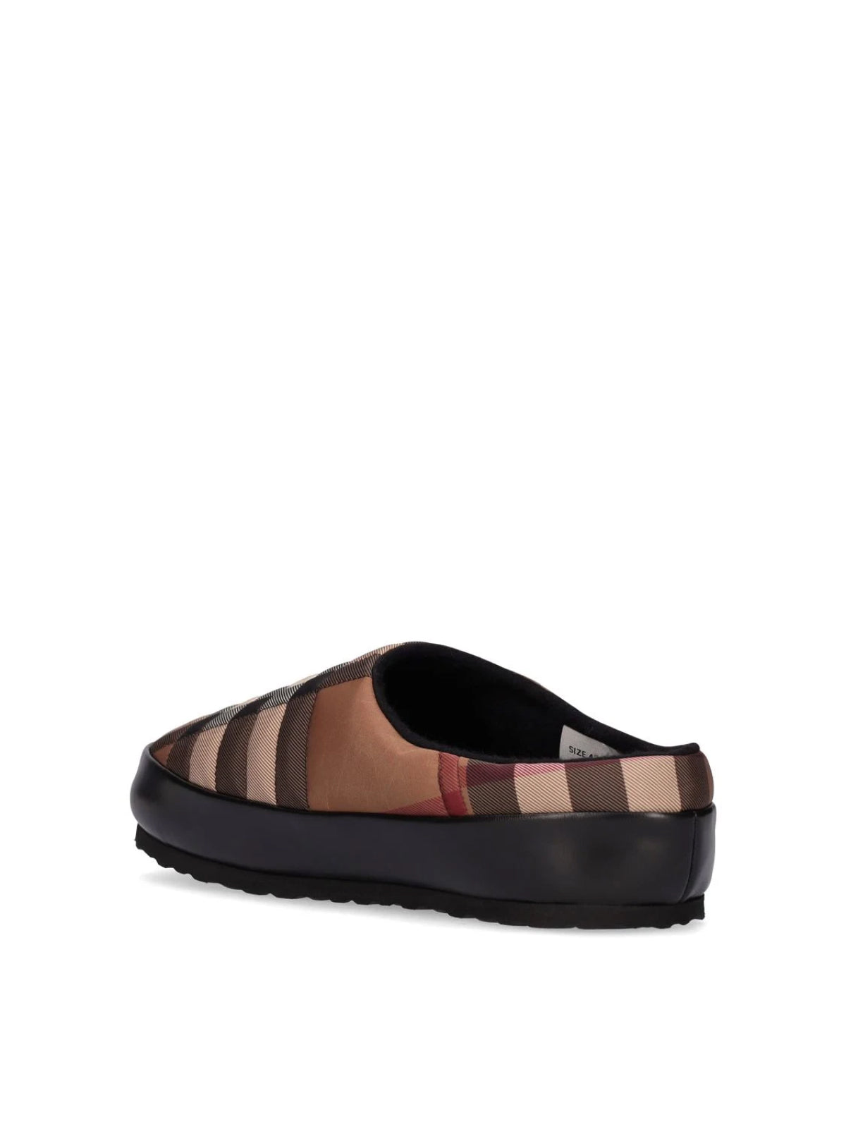 BURBERRY Northaven Check Logo Slip-On Loafers for Men