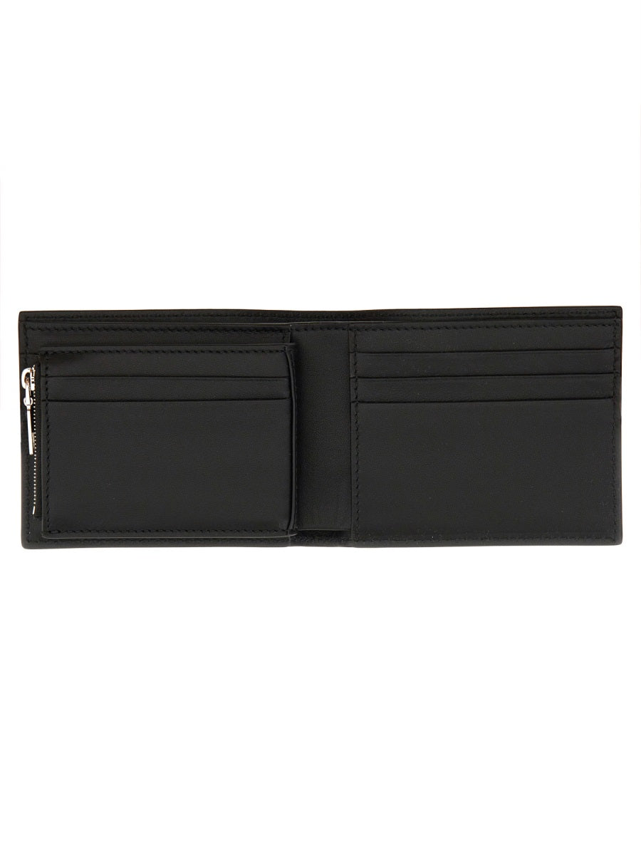 ALEXANDER MCQUEEN Mini Wallet with Logo
