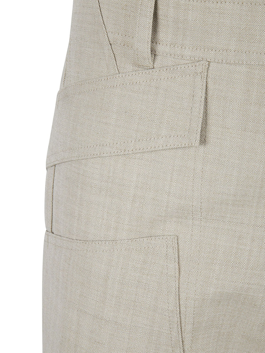 BURBERRY Wool Bermuda Shorts