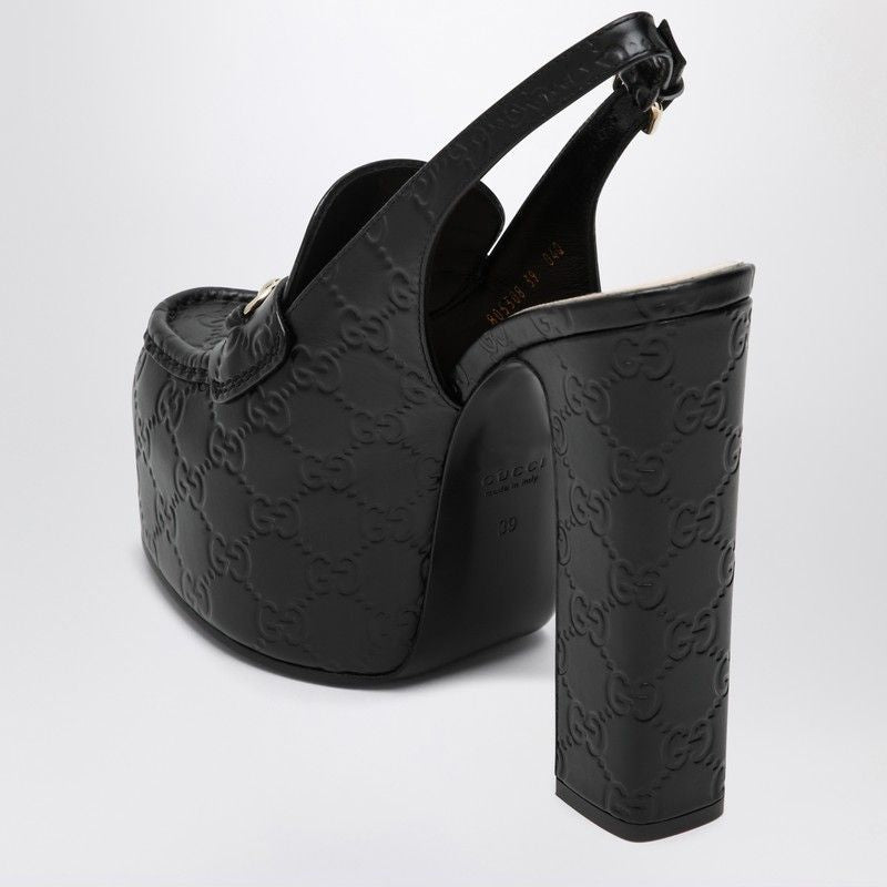 GUCCI High Platform Slingback Loafer