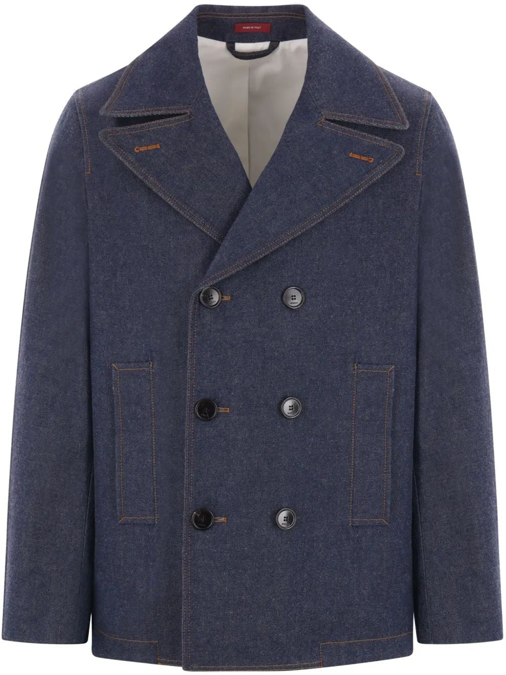 GUCCI Men's Classic Denim Jacket - Size 50