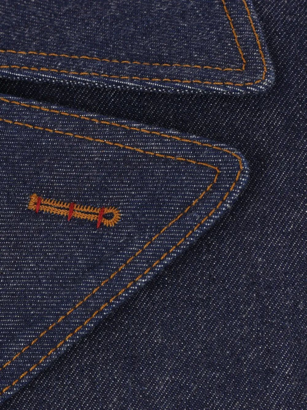 GUCCI Men's Classic Denim Jacket - Size 50