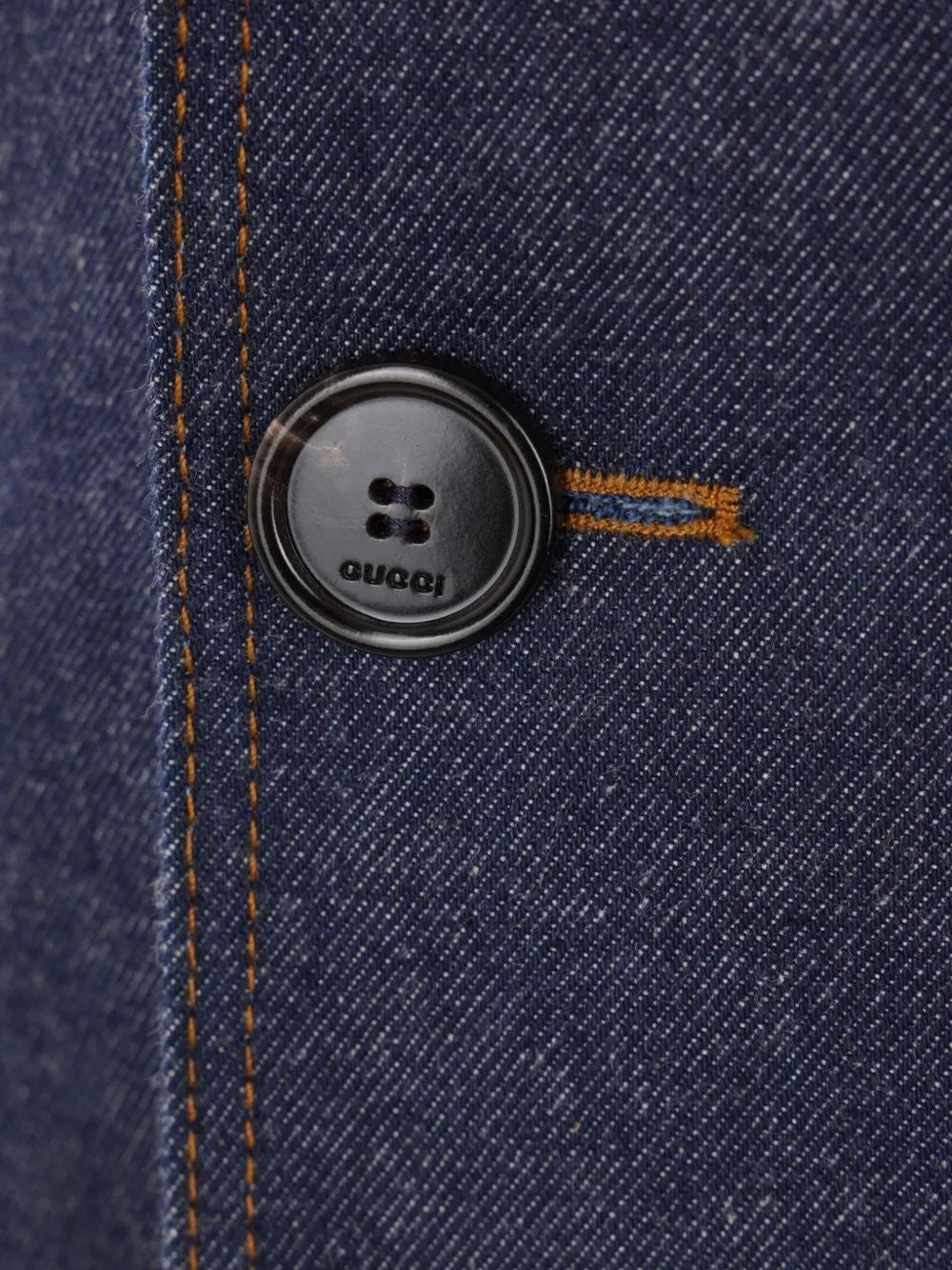 GUCCI Men's Classic Denim Jacket - Size 50