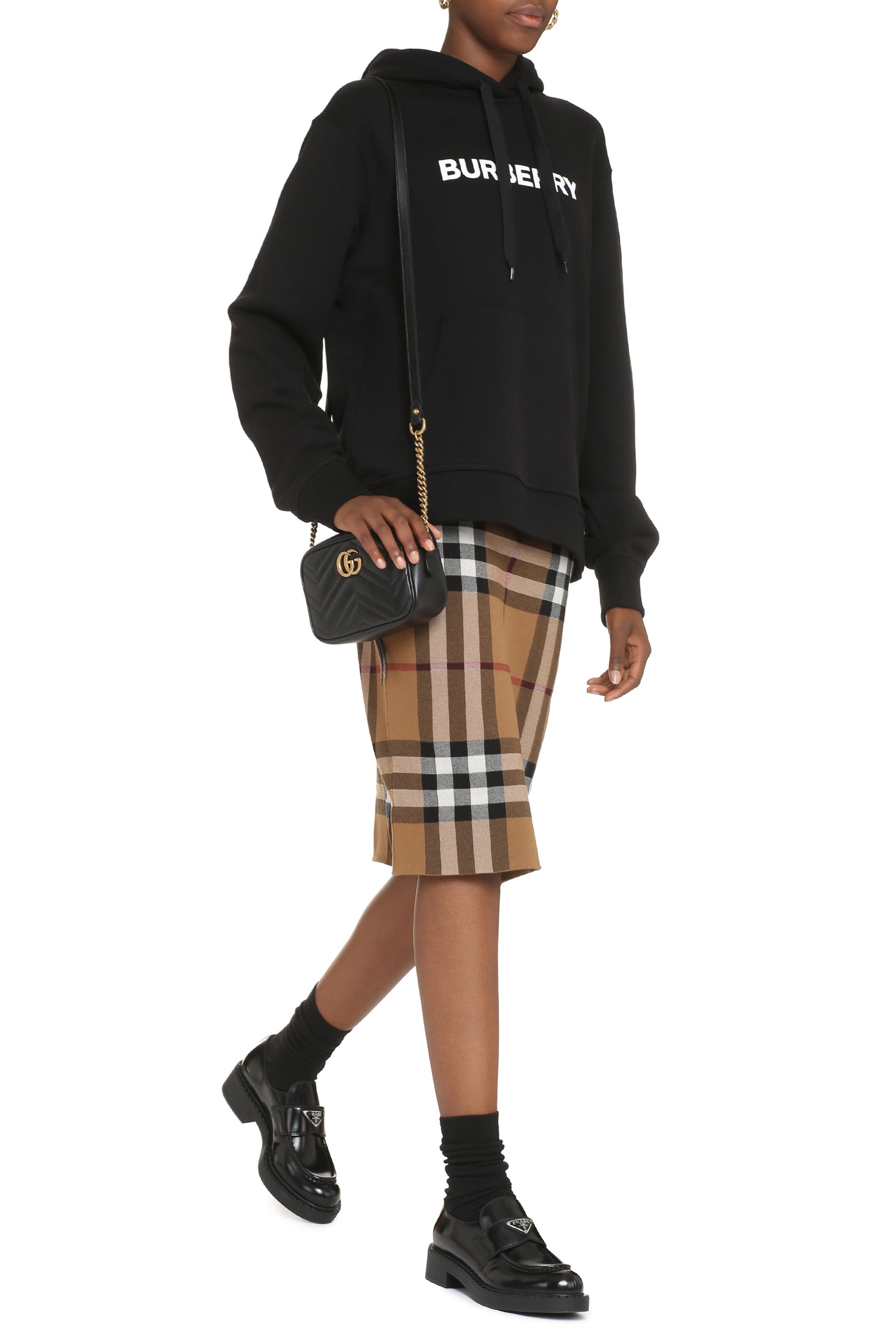 BURBERRY Printed Hoodie