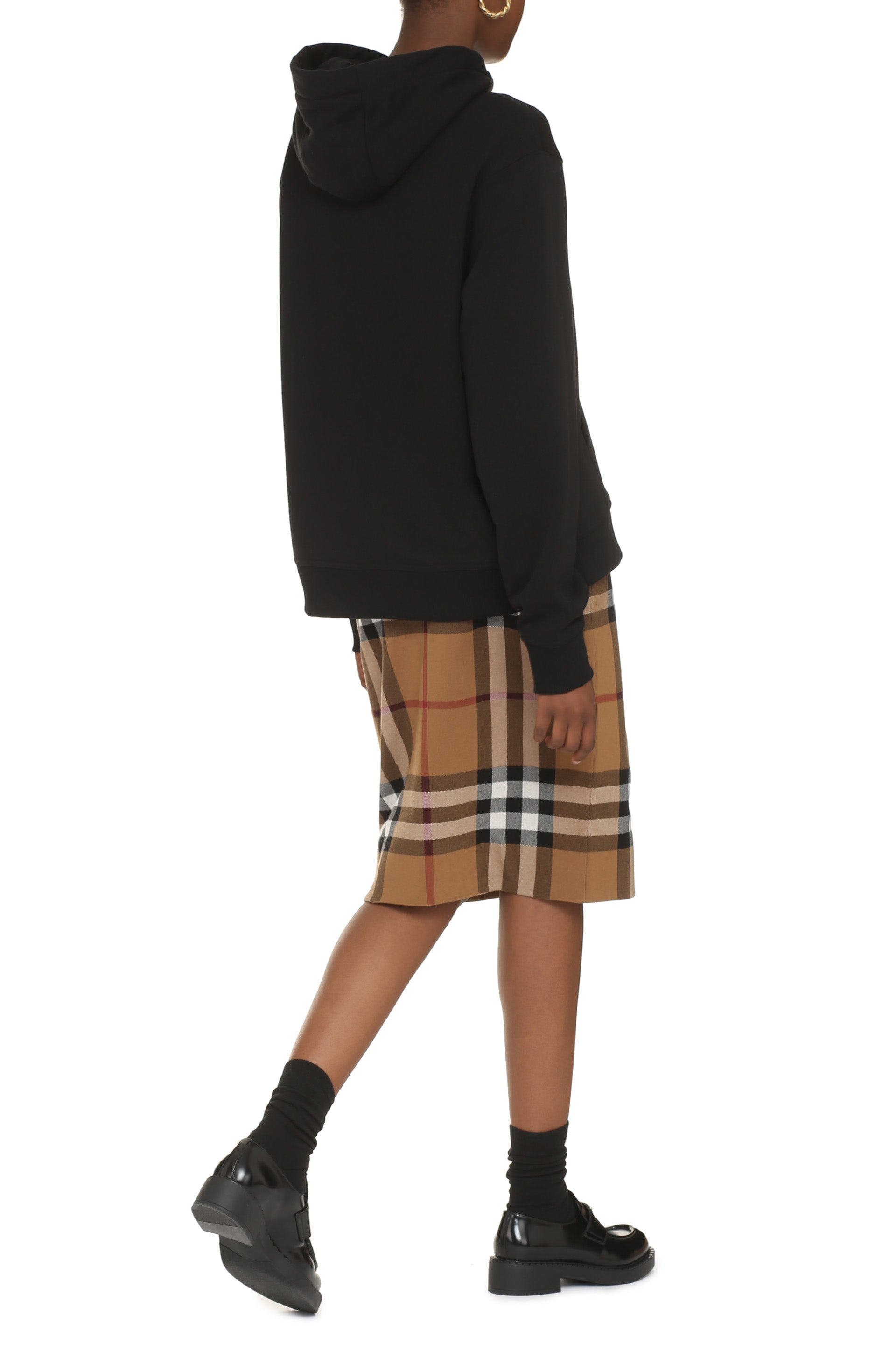 BURBERRY Printed Hoodie