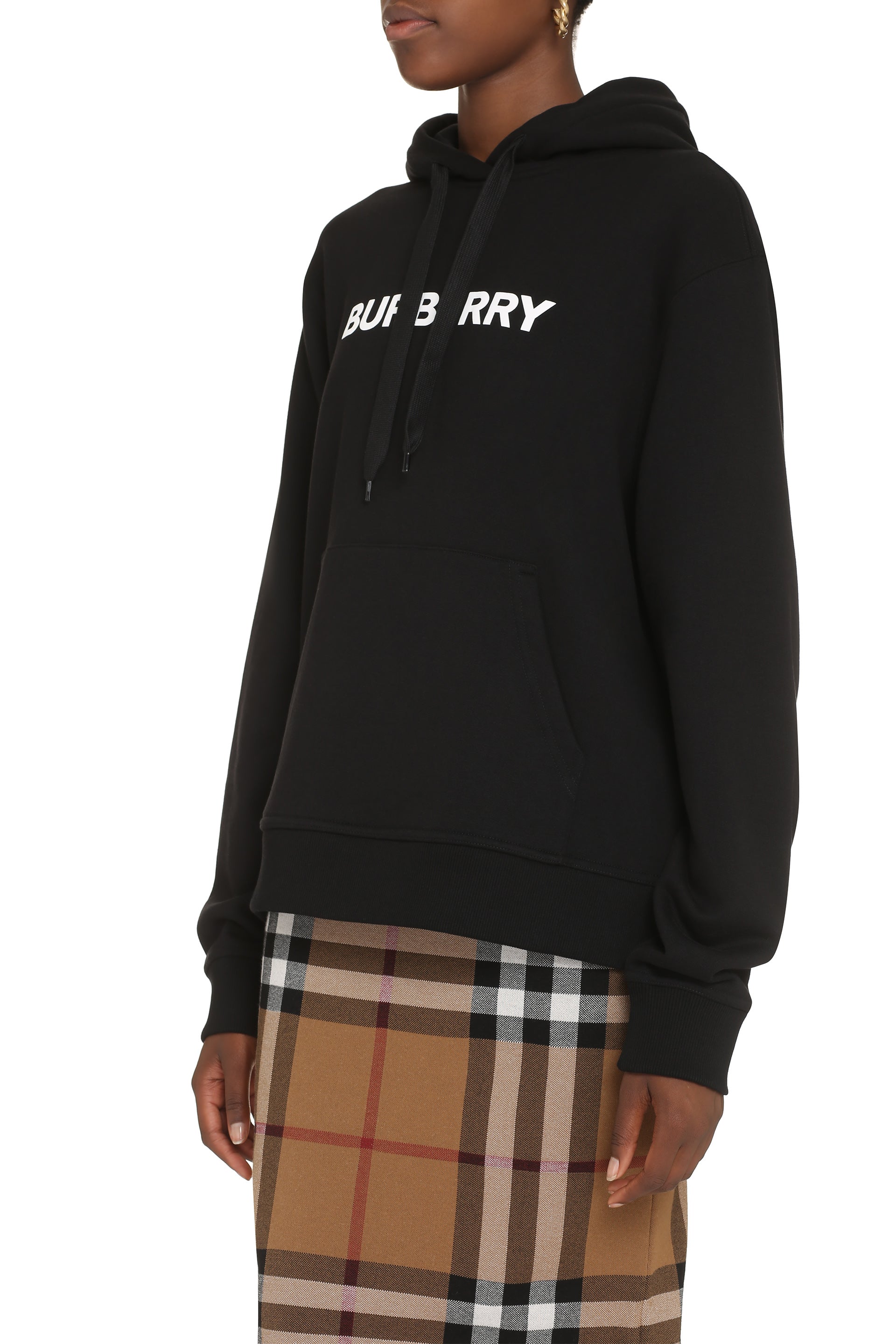 BURBERRY Printed Hoodie