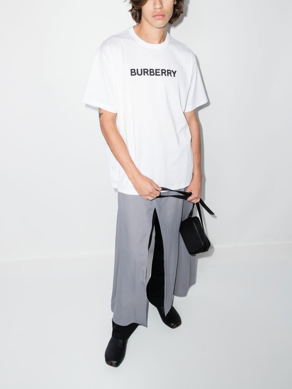 BURBERRY Cotton Crew-Neck T-Shirt