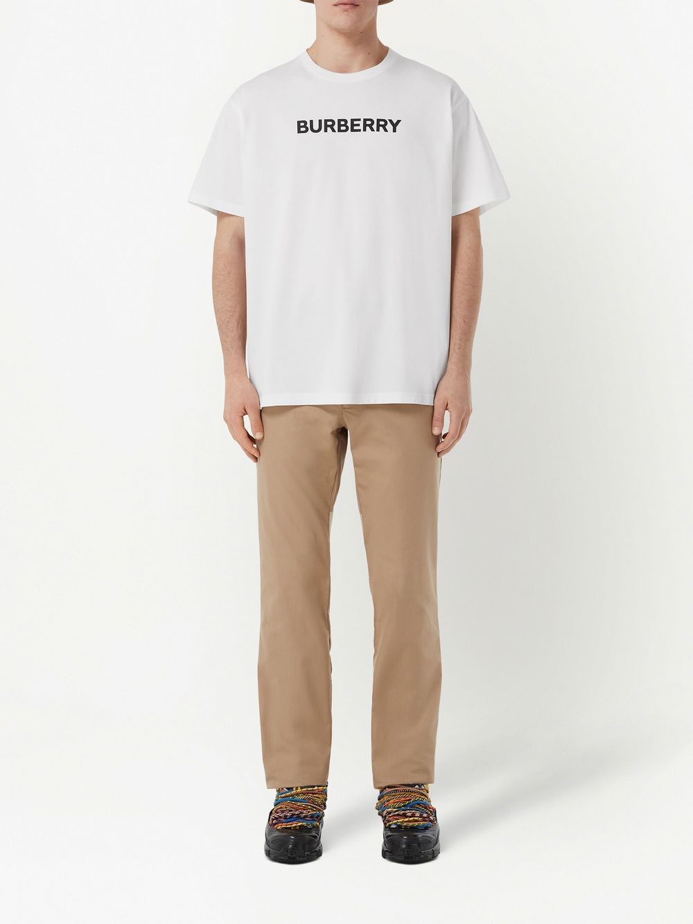 BURBERRY Classic Cotton T-Shirt for Men - SS25 Collection