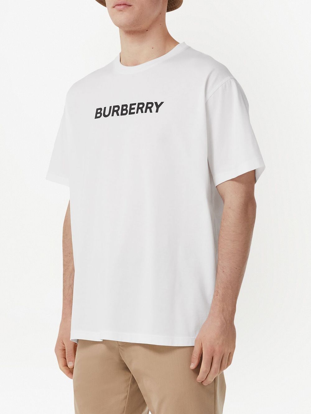BURBERRY Classic Cotton T-Shirt for Men - SS25 Collection