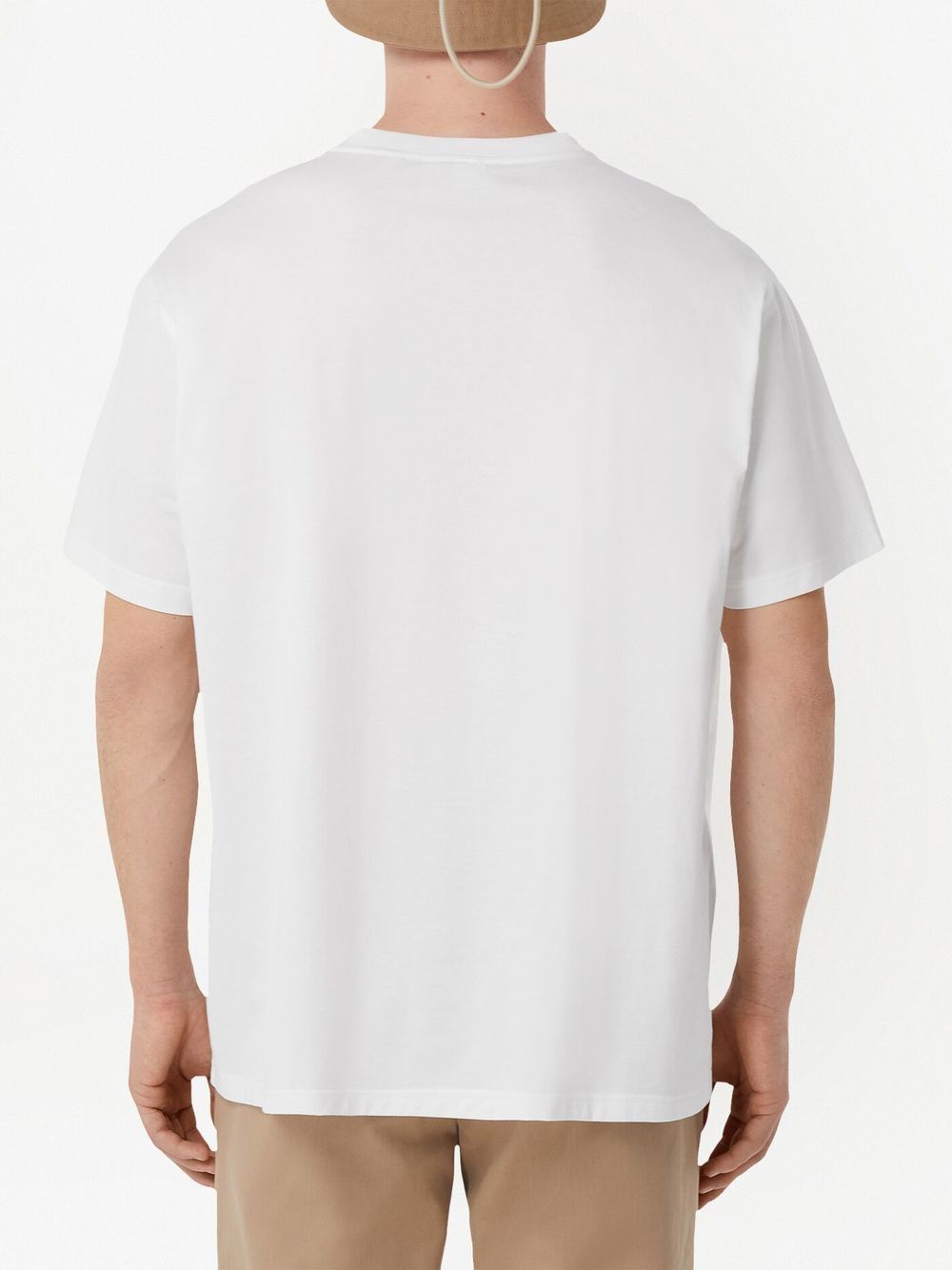 BURBERRY Classic Cotton T-Shirt for Men - SS25 Collection