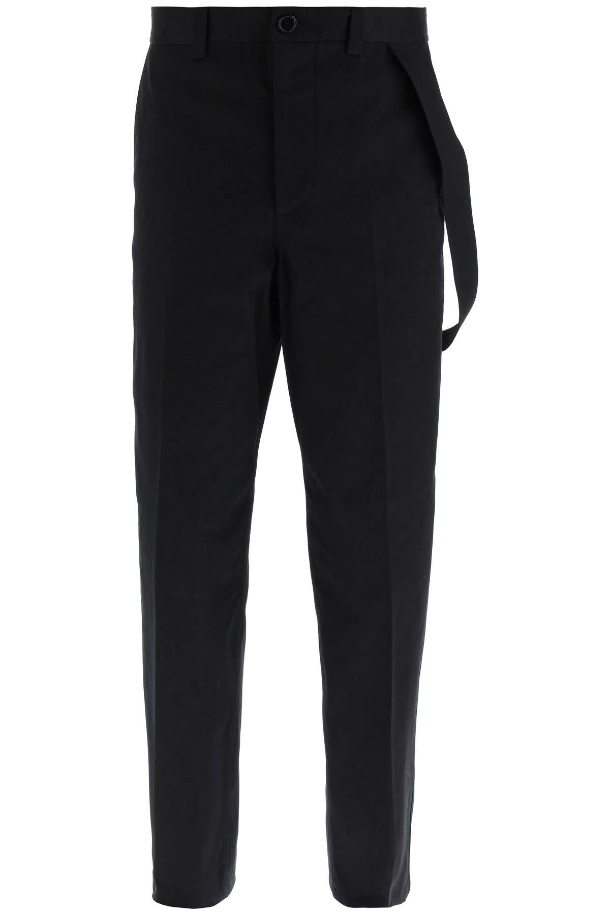 BURBERRY Wide-Leg Trousers for Men - Fashionable and Comfortable
