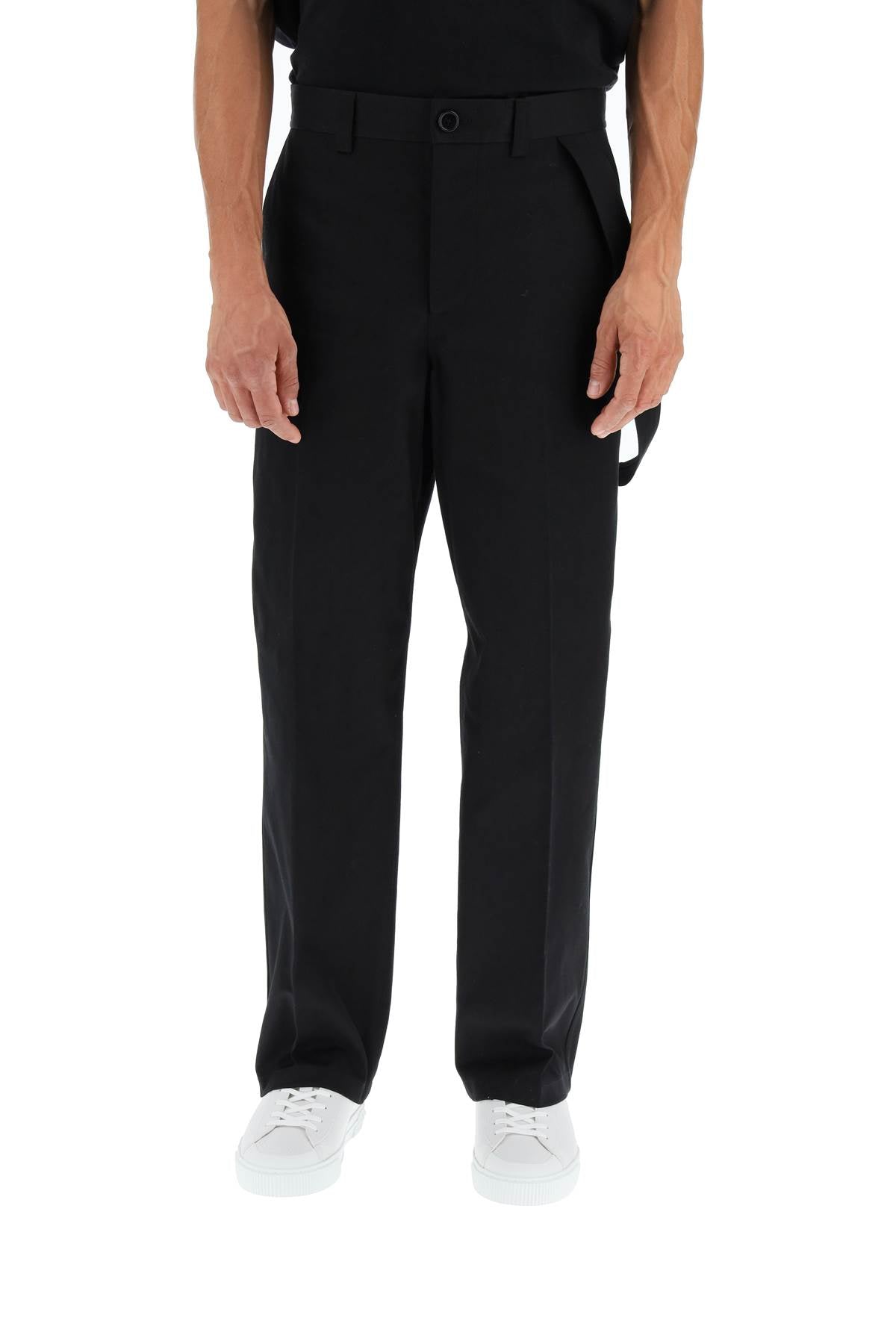 BURBERRY Wide-Leg Trousers for Men - Fashionable and Comfortable