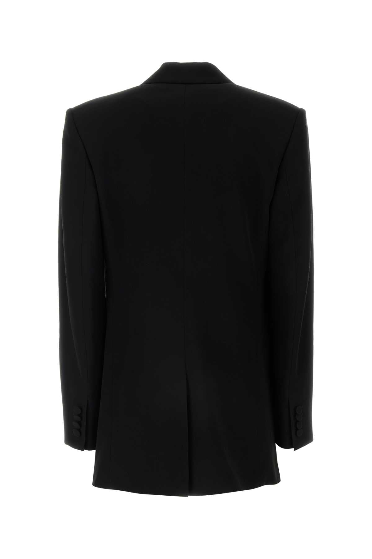 SAINT LAURENT Fluid Creased Blazer for Women