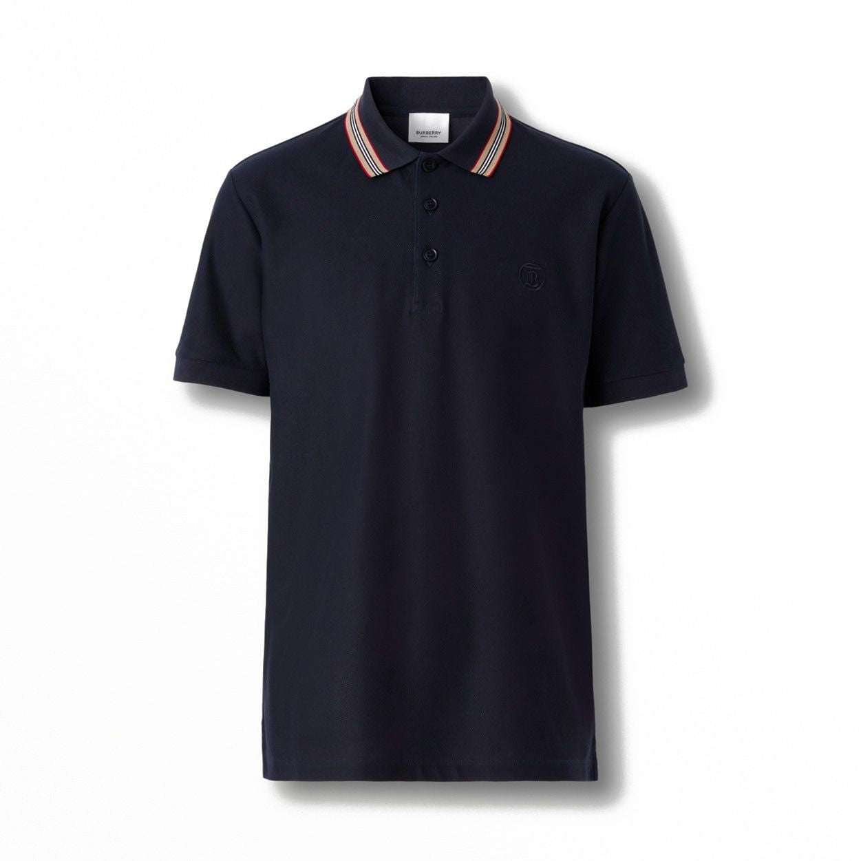 BURBERRY Cotton-Piqué Polo Shirt for Men