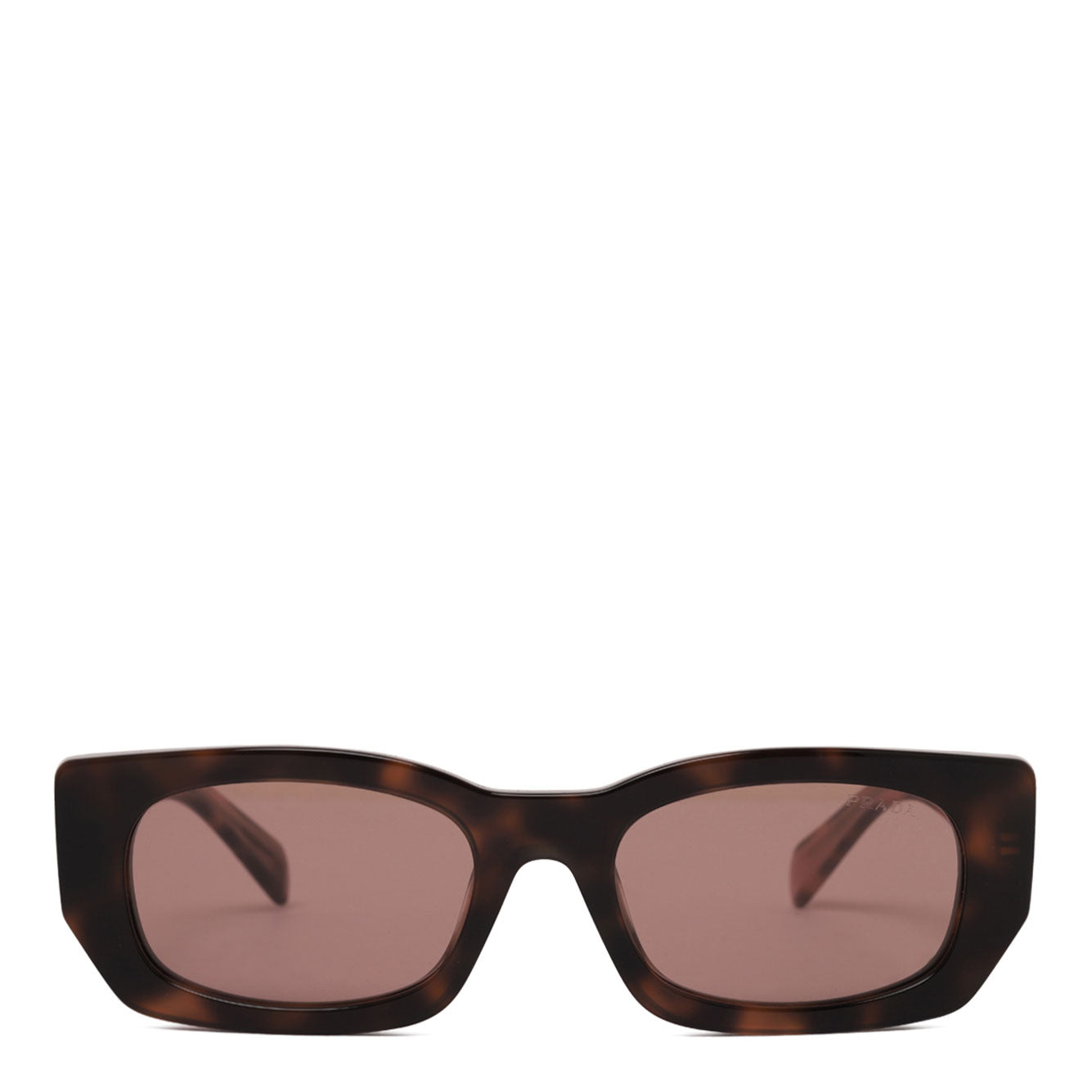 PRADA Acetate Tortoise Sunglasses for Women