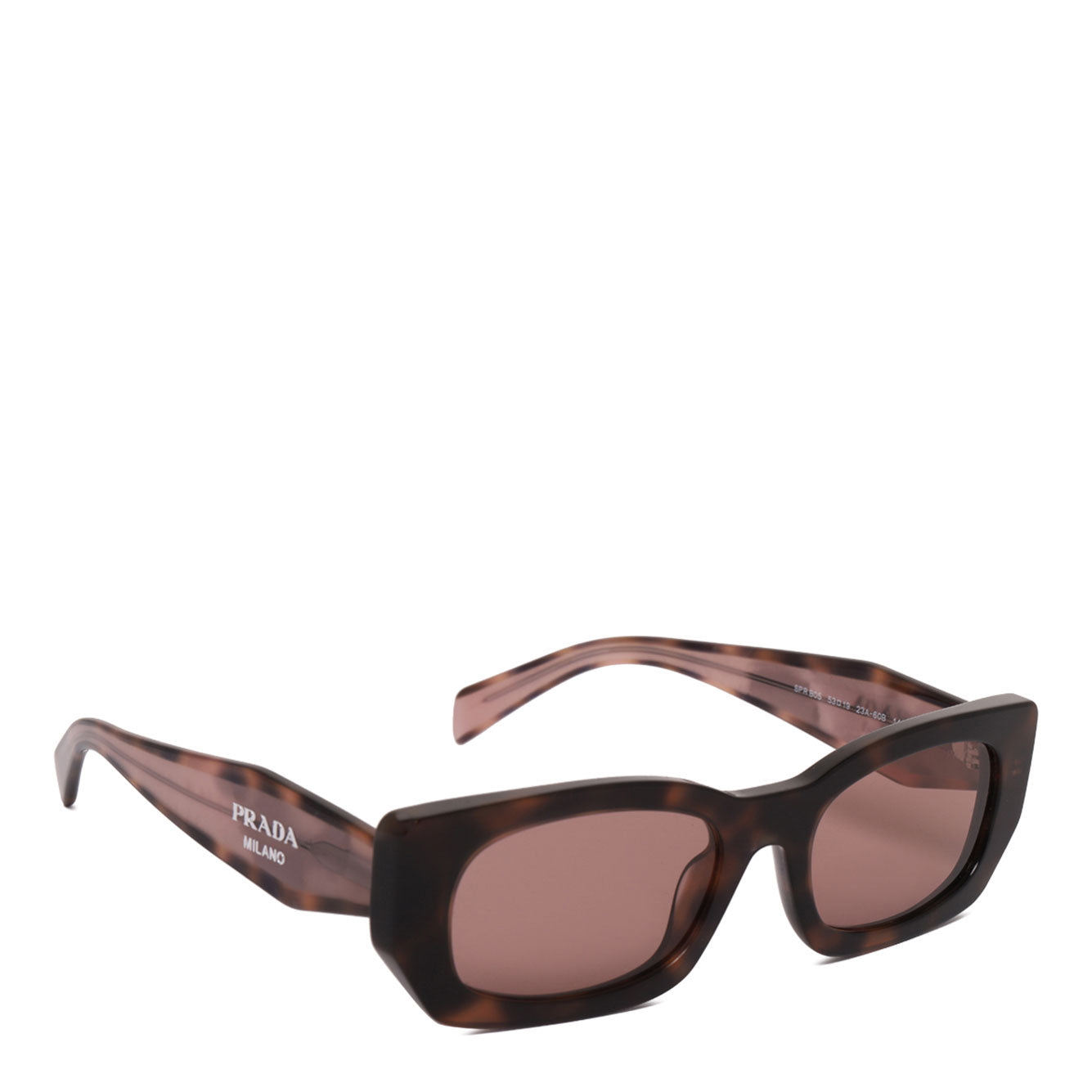 PRADA Acetate Tortoise Sunglasses for Women